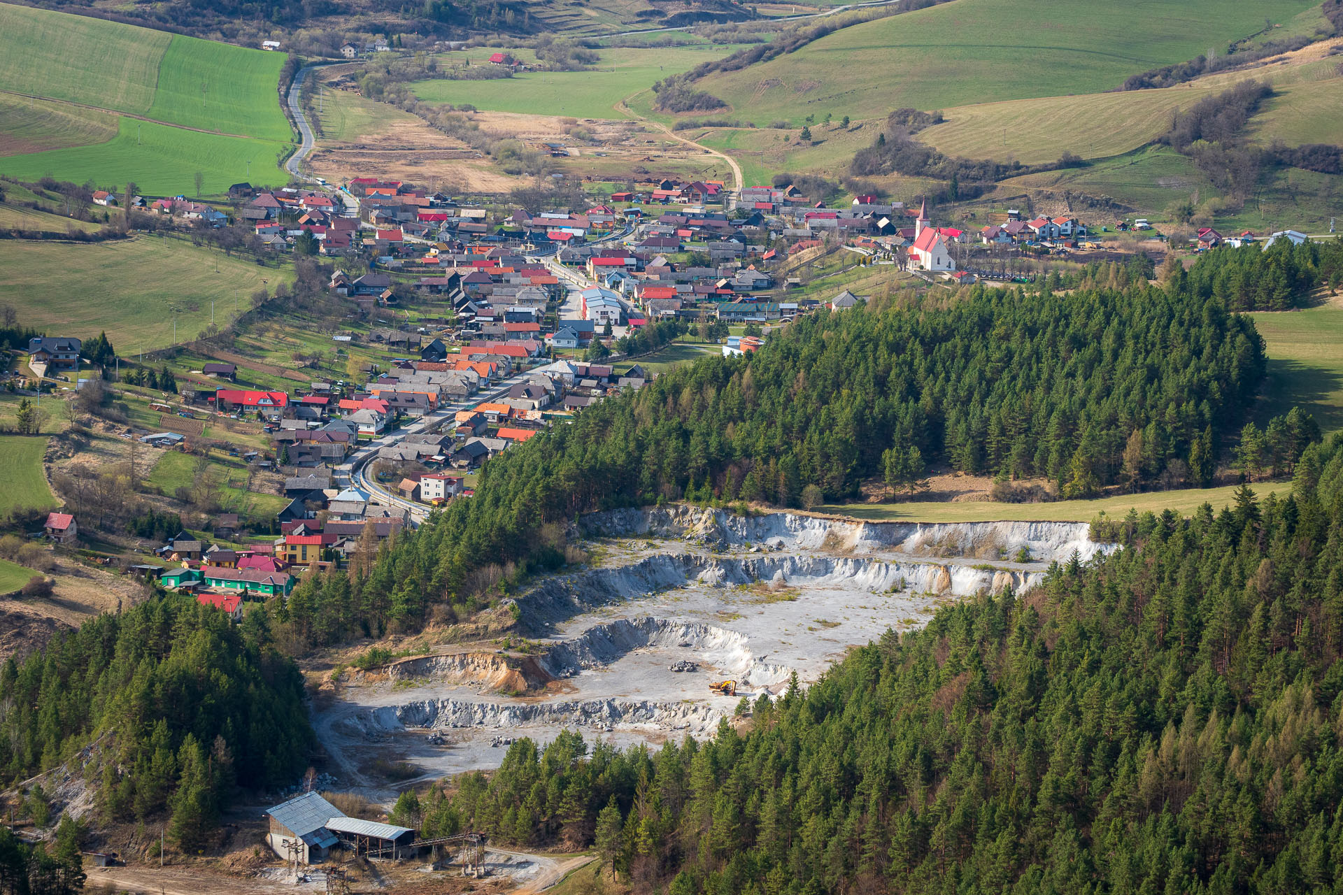 Smrekovica z Vyšného Slavkova (Branisko a Bachureň)