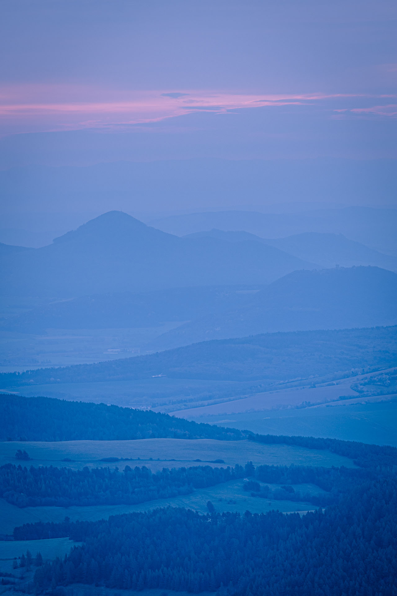 Smrekovica z Vyšného Slavkova (Branisko a Bachureň)