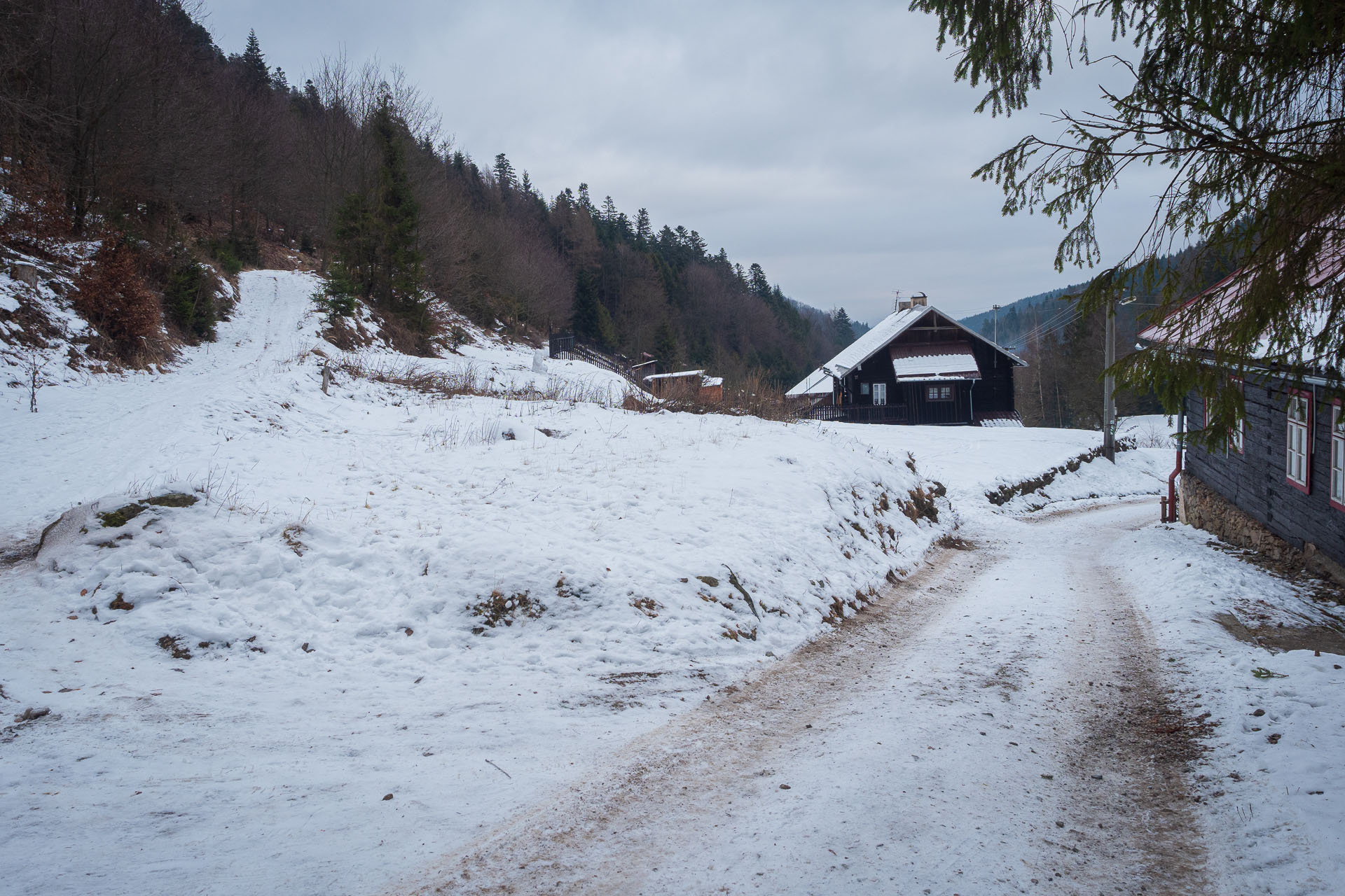 Veľká Knola z Ráztok (Volovské vrchy)