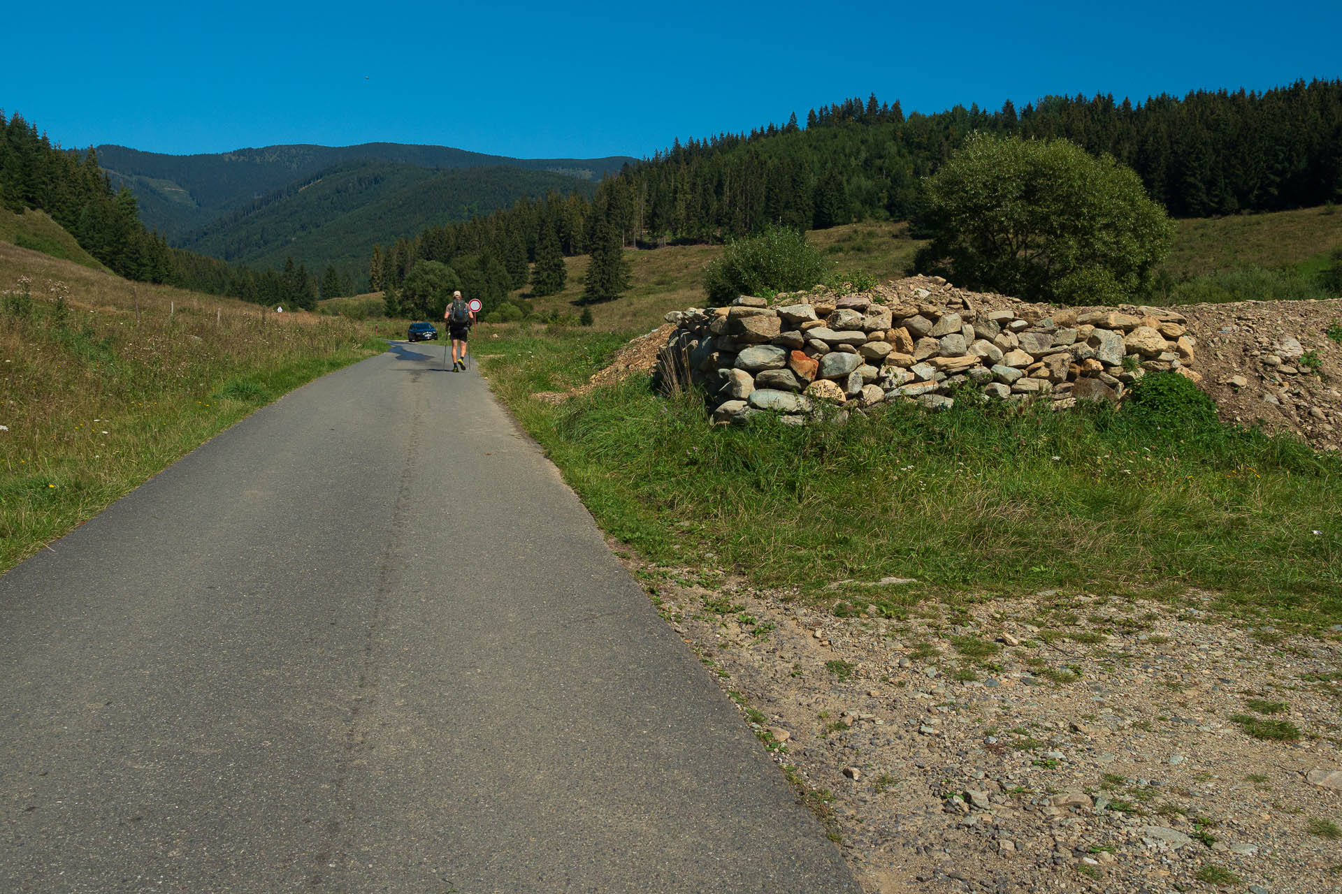 Veľký Bok z Polomky (Nízke Tatry)