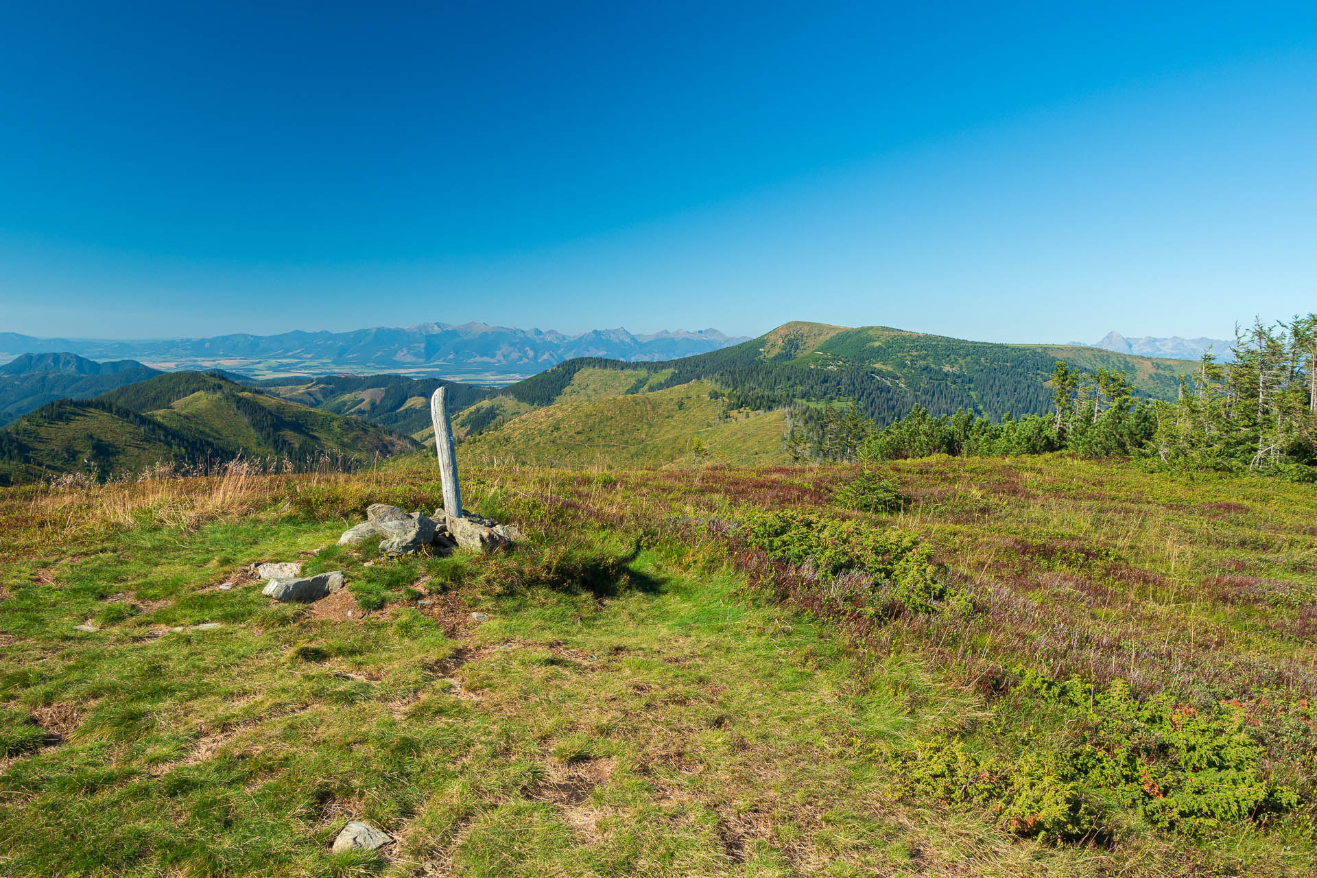 Veľký Bok z Polomky (Nízke Tatry)