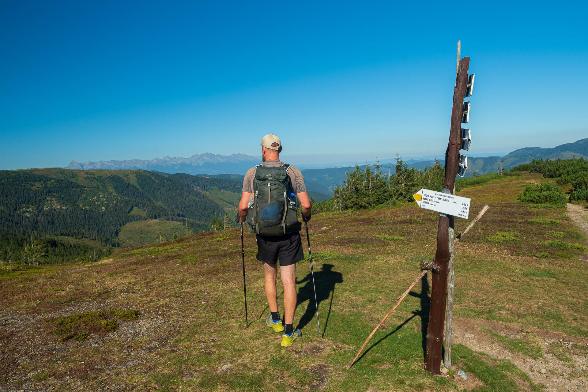 Veľký Bok z Polomky (Nízke Tatry)