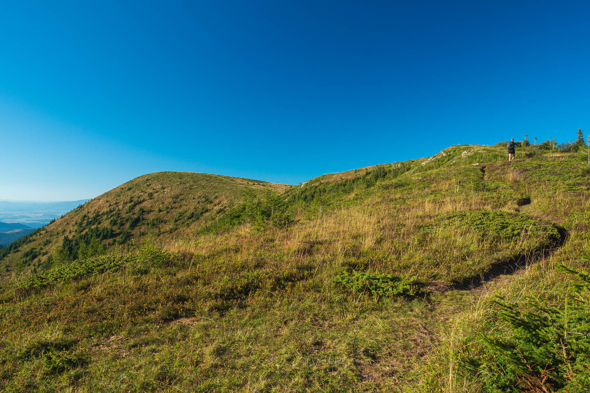 Veľký Bok z Polomky (Nízke Tatry)