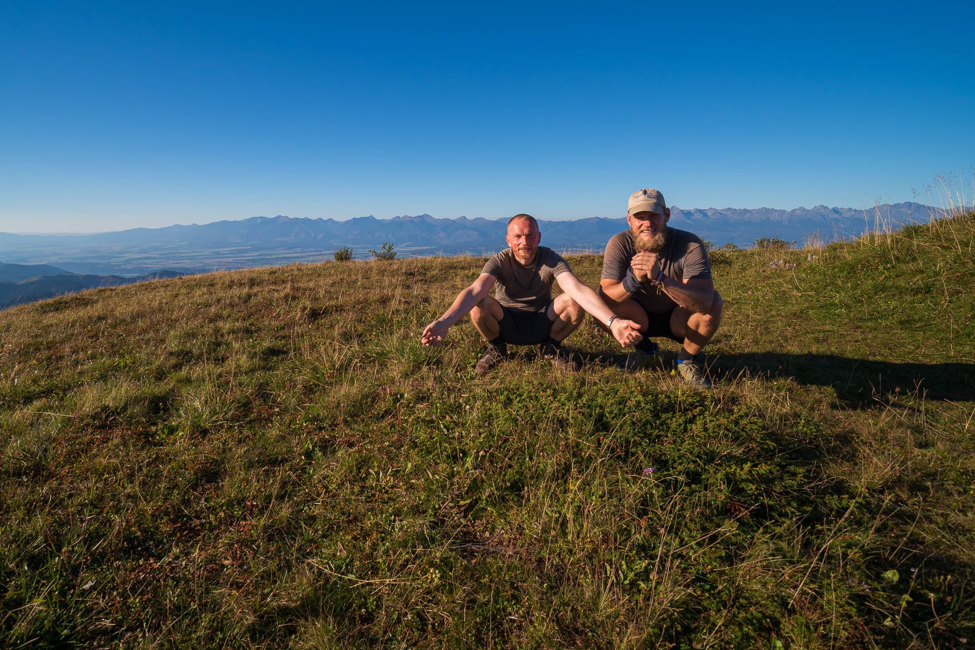 Veľký Bok z Polomky (Nízke Tatry)