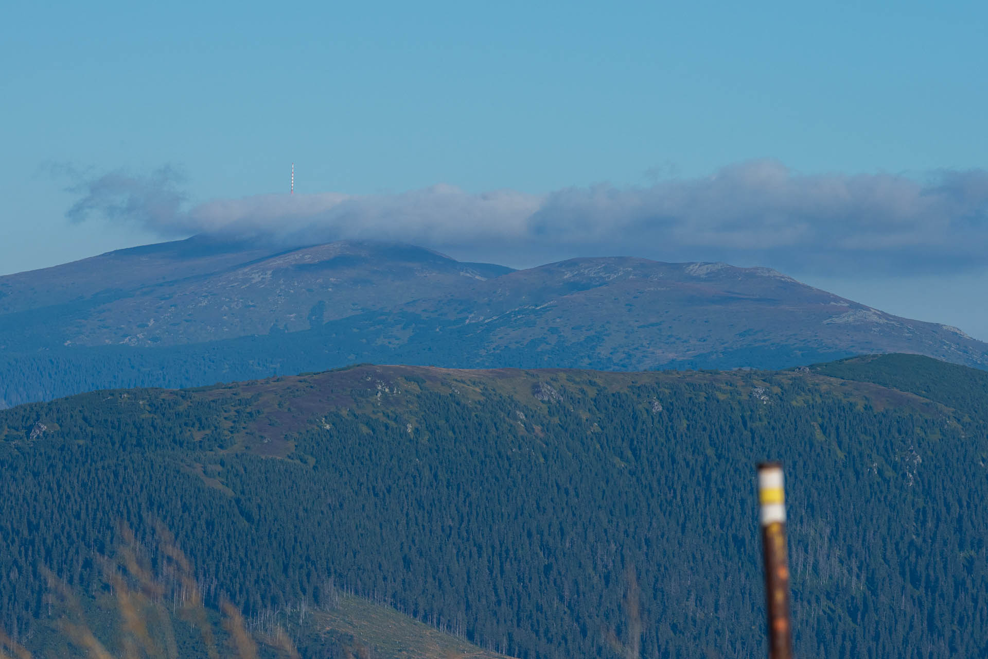 Veľký Bok z Polomky (Nízke Tatry)