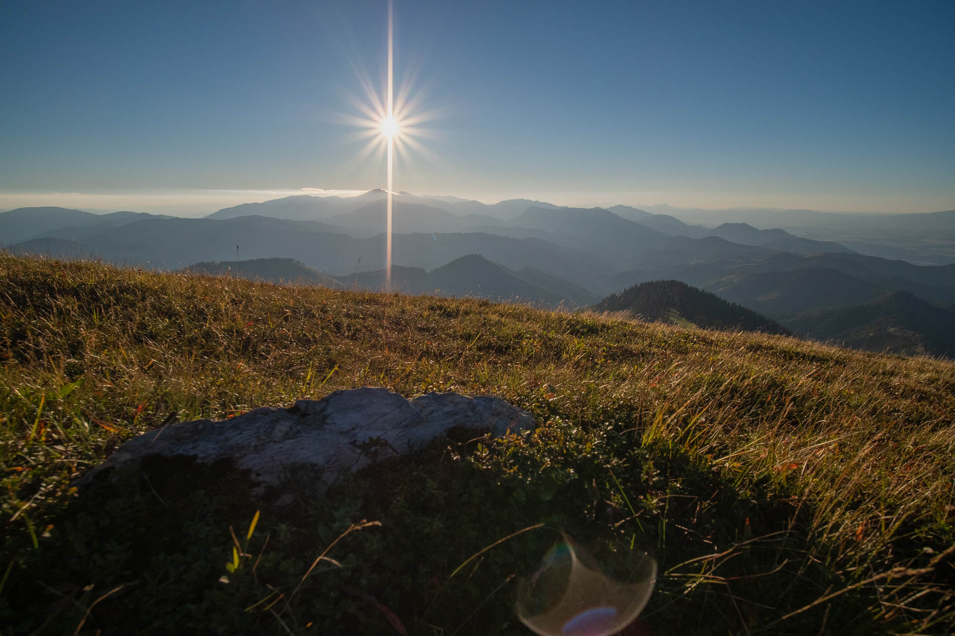 Veľký Bok z Polomky (Nízke Tatry)