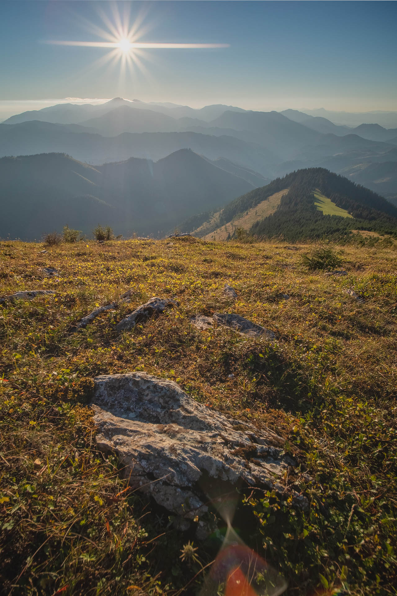 Veľký Bok z Polomky (Nízke Tatry)