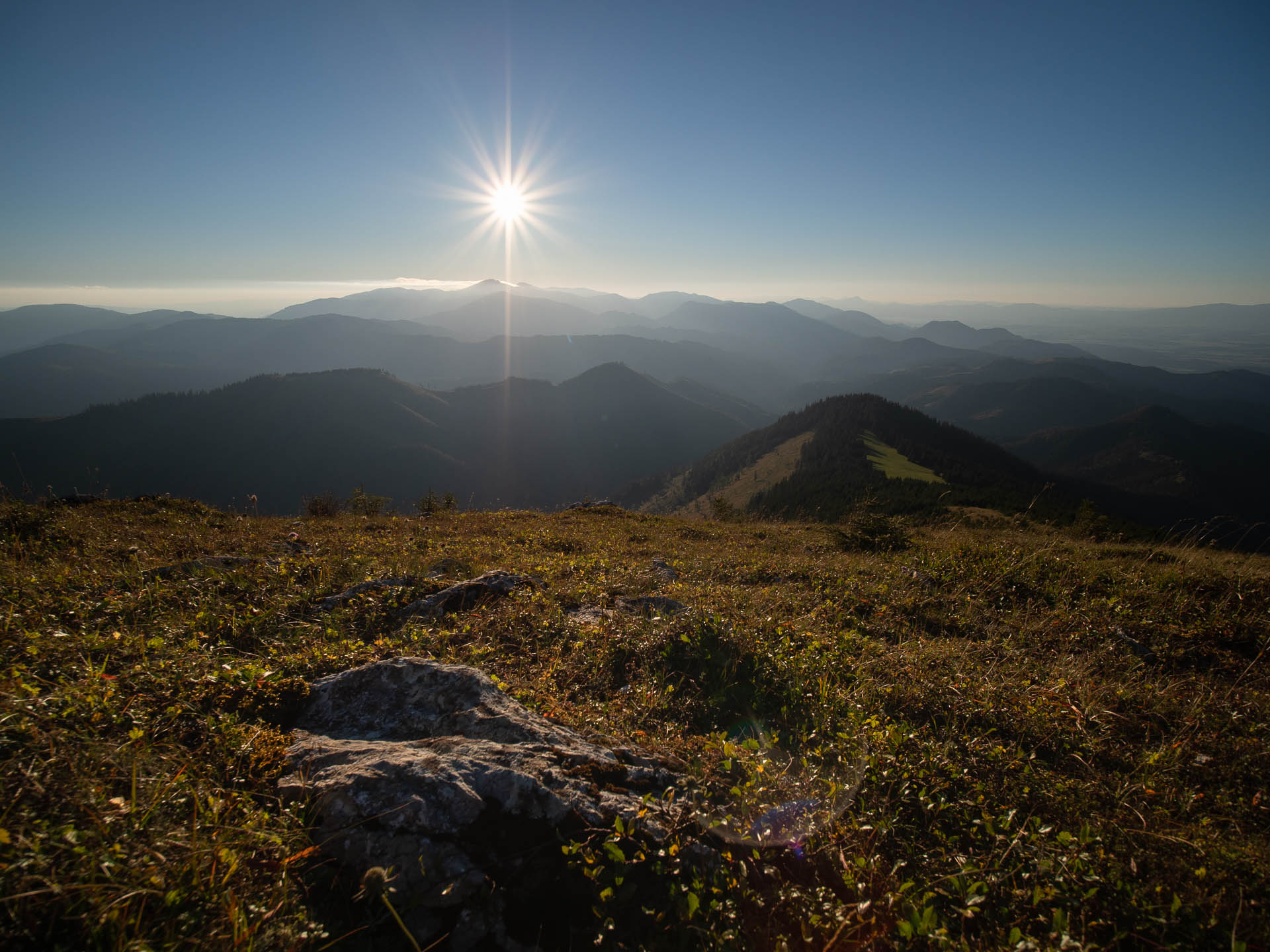 Veľký Bok z Polomky (Nízke Tatry)