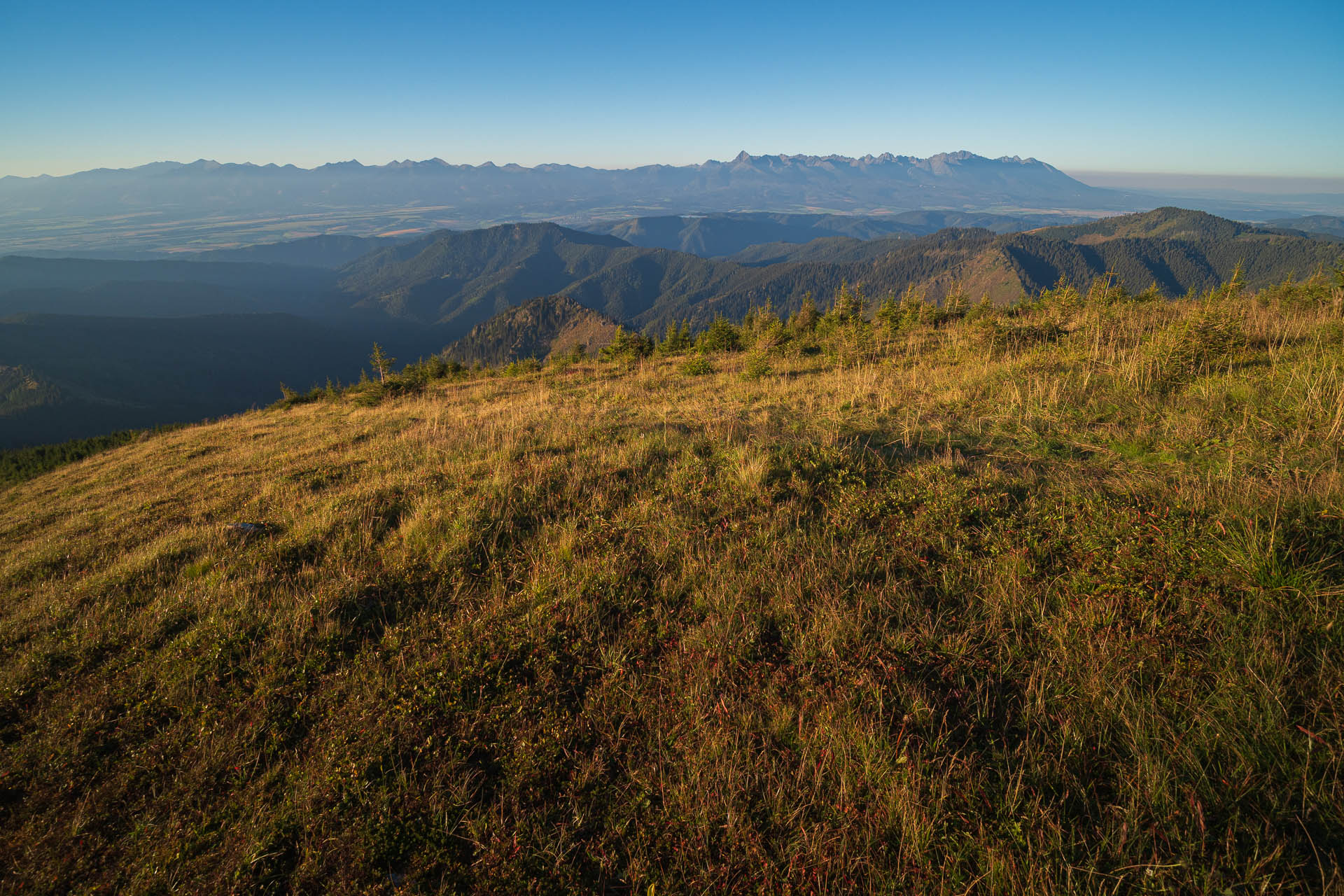 Veľký Bok z Polomky (Nízke Tatry)