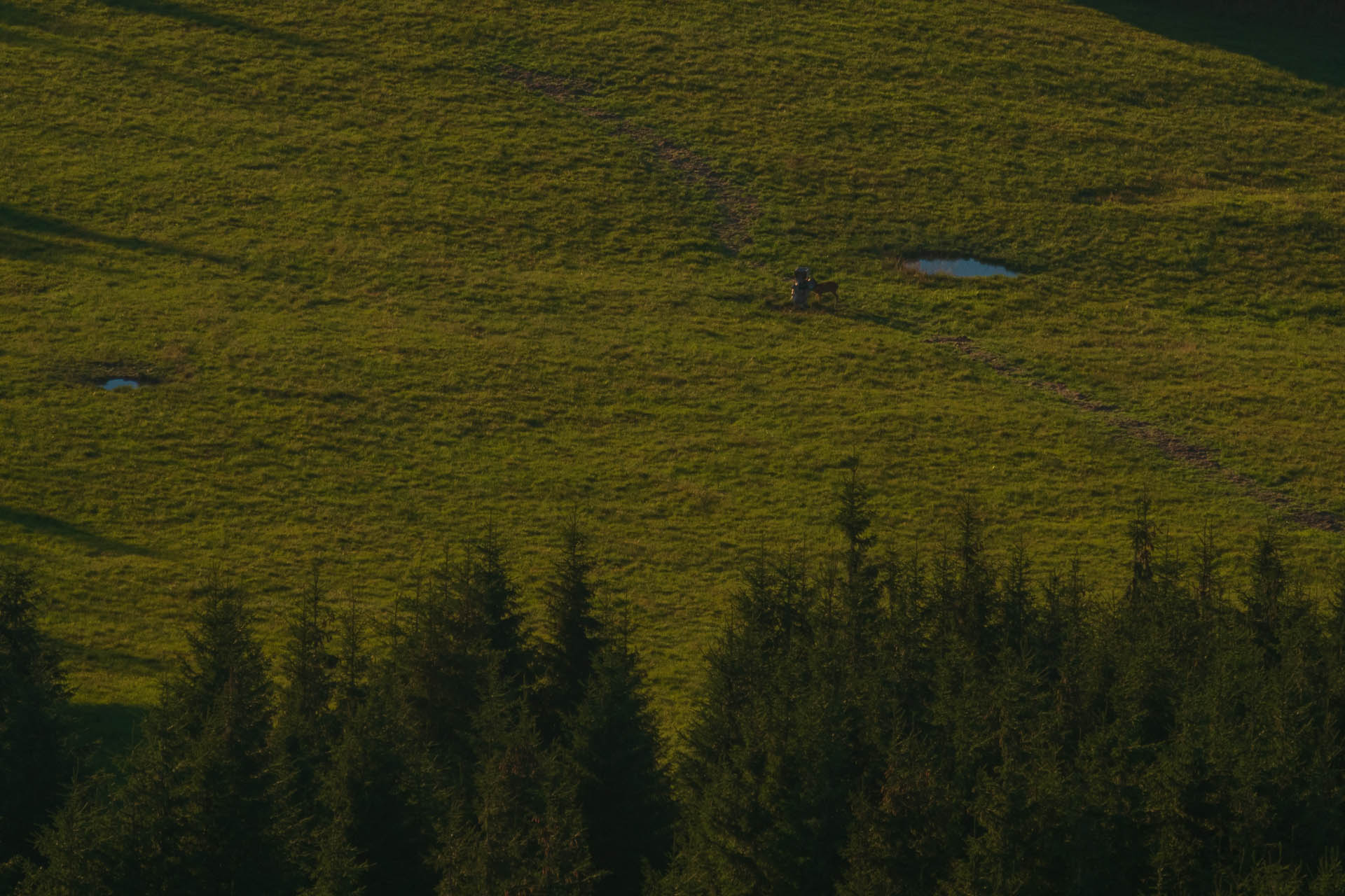 Veľký Bok z Polomky (Nízke Tatry)