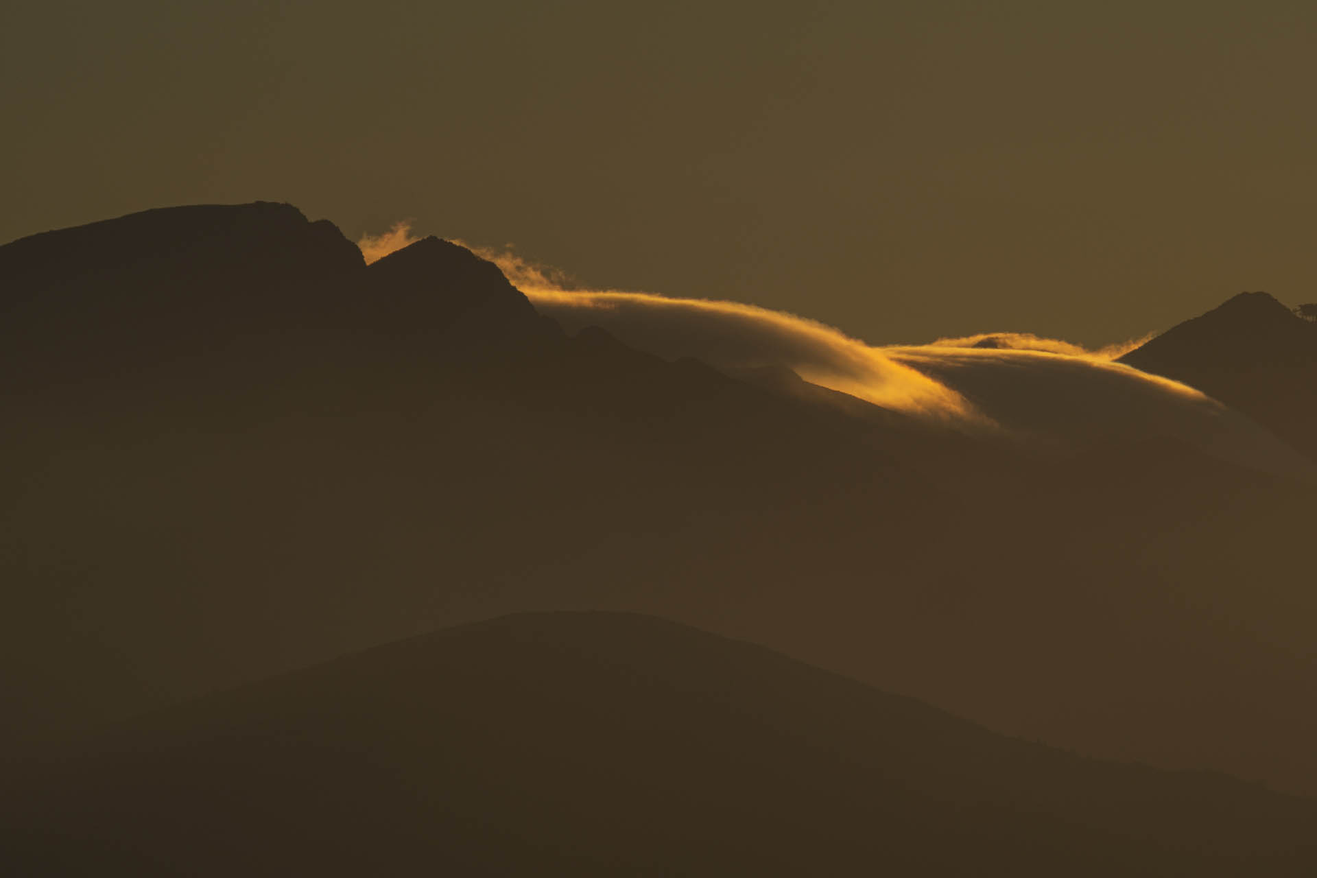 Veľký Bok z Polomky (Nízke Tatry)