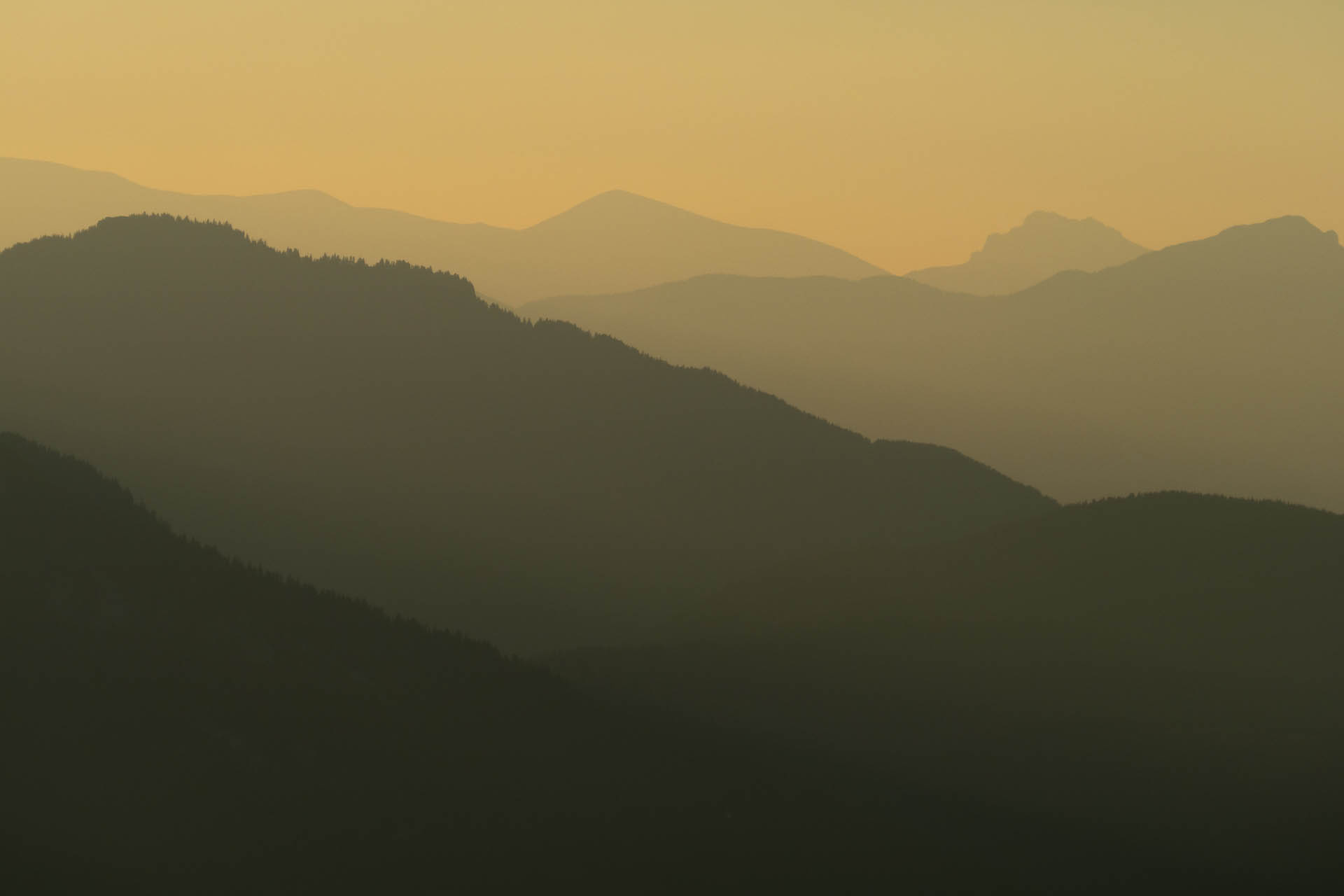 Veľký Bok z Polomky (Nízke Tatry)