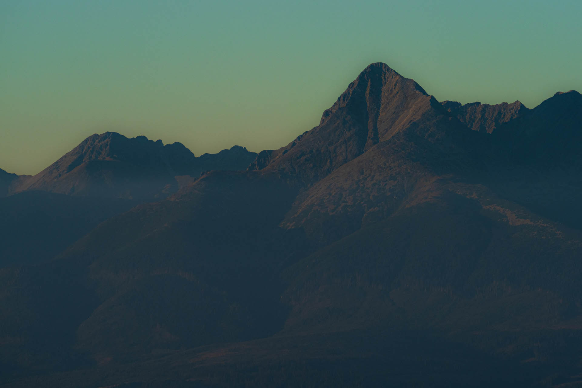 Veľký Bok z Polomky (Nízke Tatry)