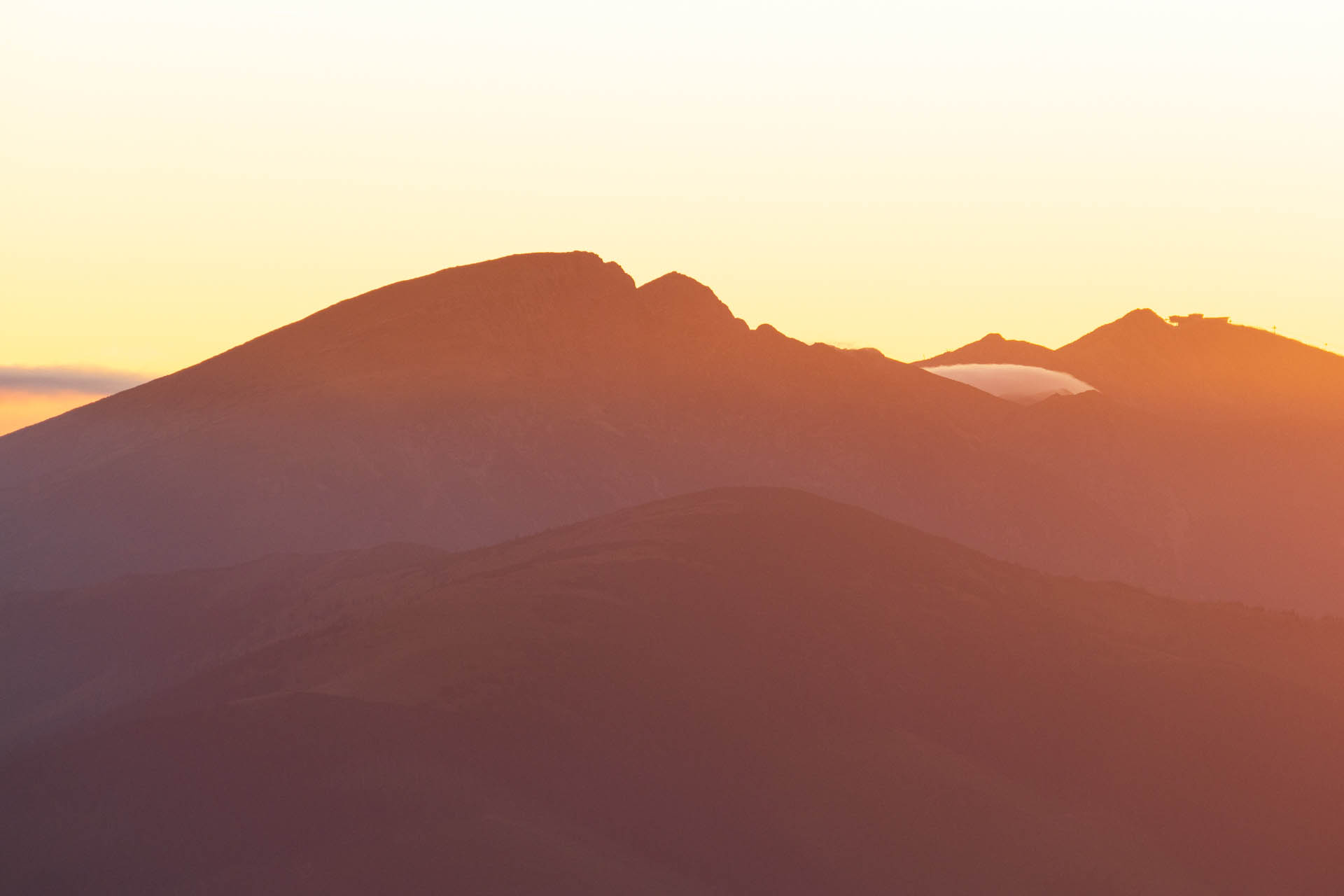 Veľký Bok z Polomky (Nízke Tatry)