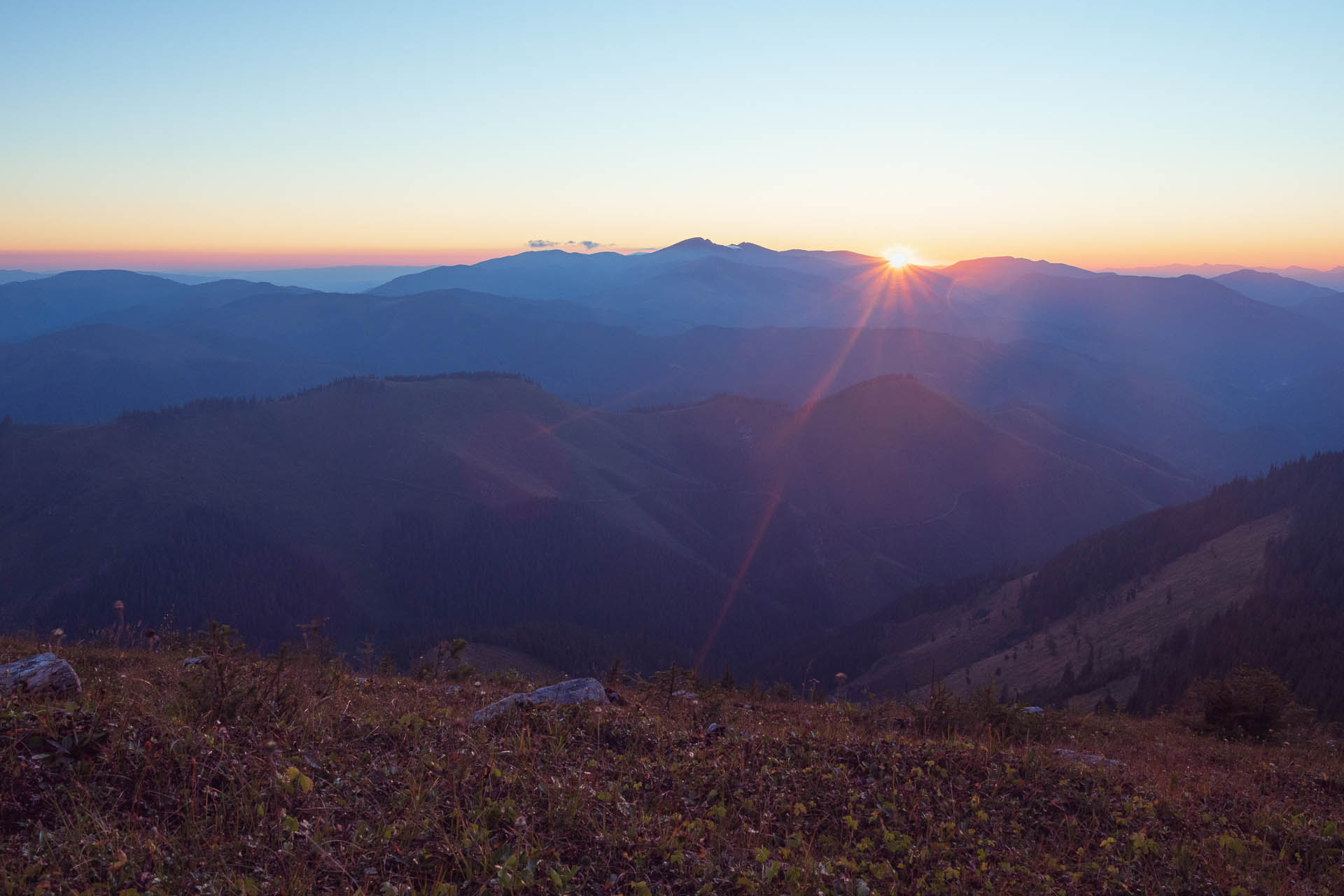 Veľký Bok z Polomky (Nízke Tatry)