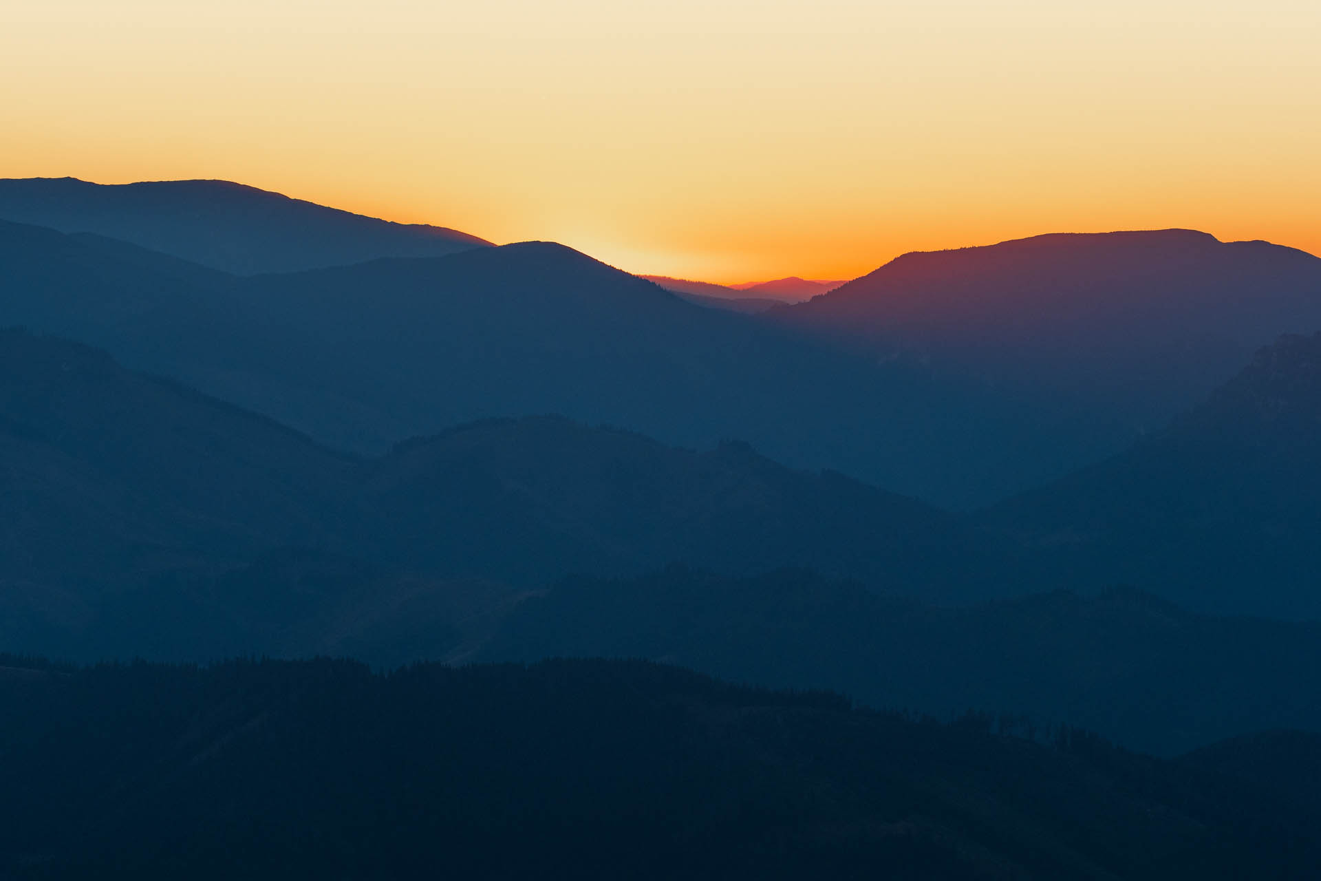 Veľký Bok z Polomky (Nízke Tatry)