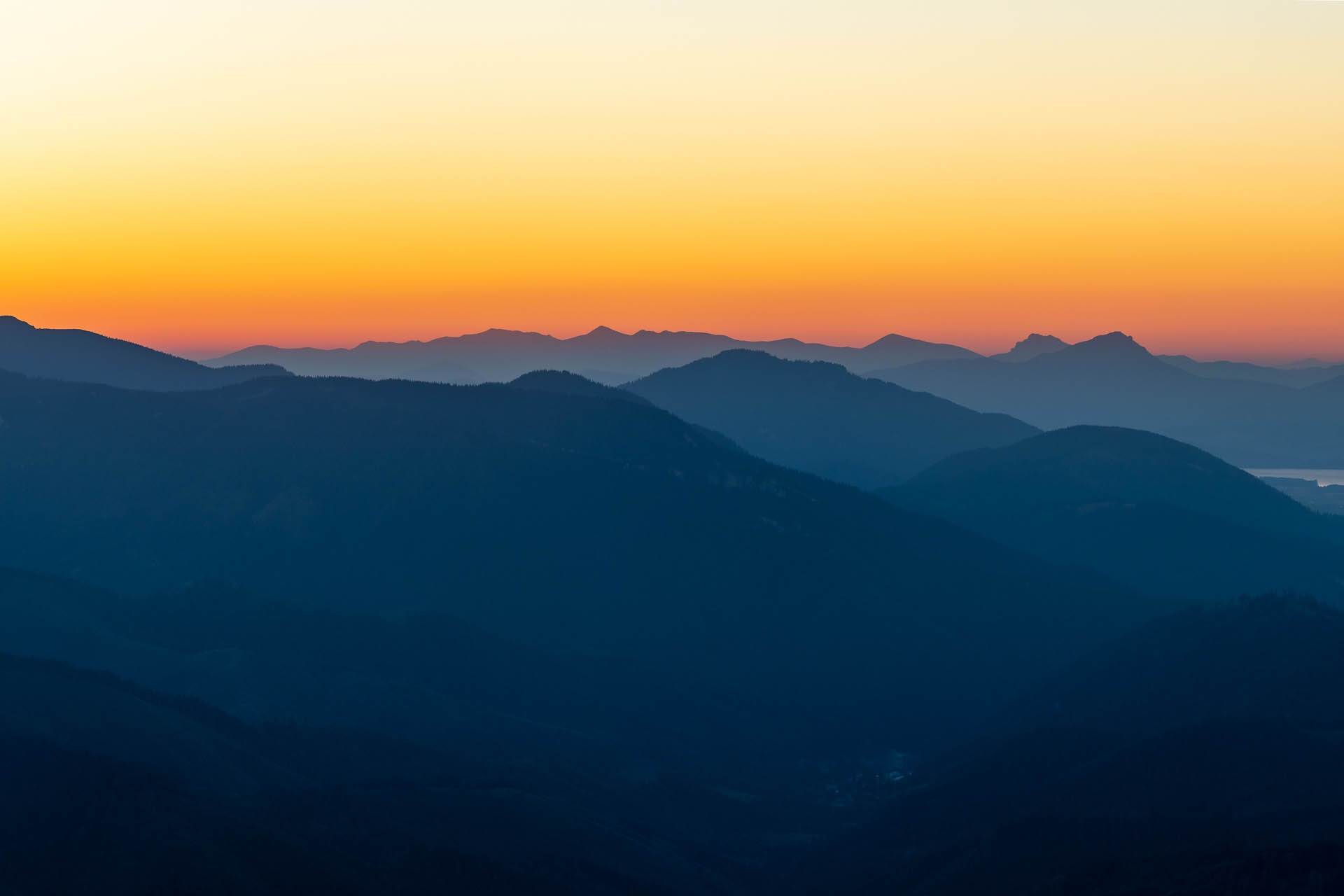 Veľký Bok z Polomky (Nízke Tatry)