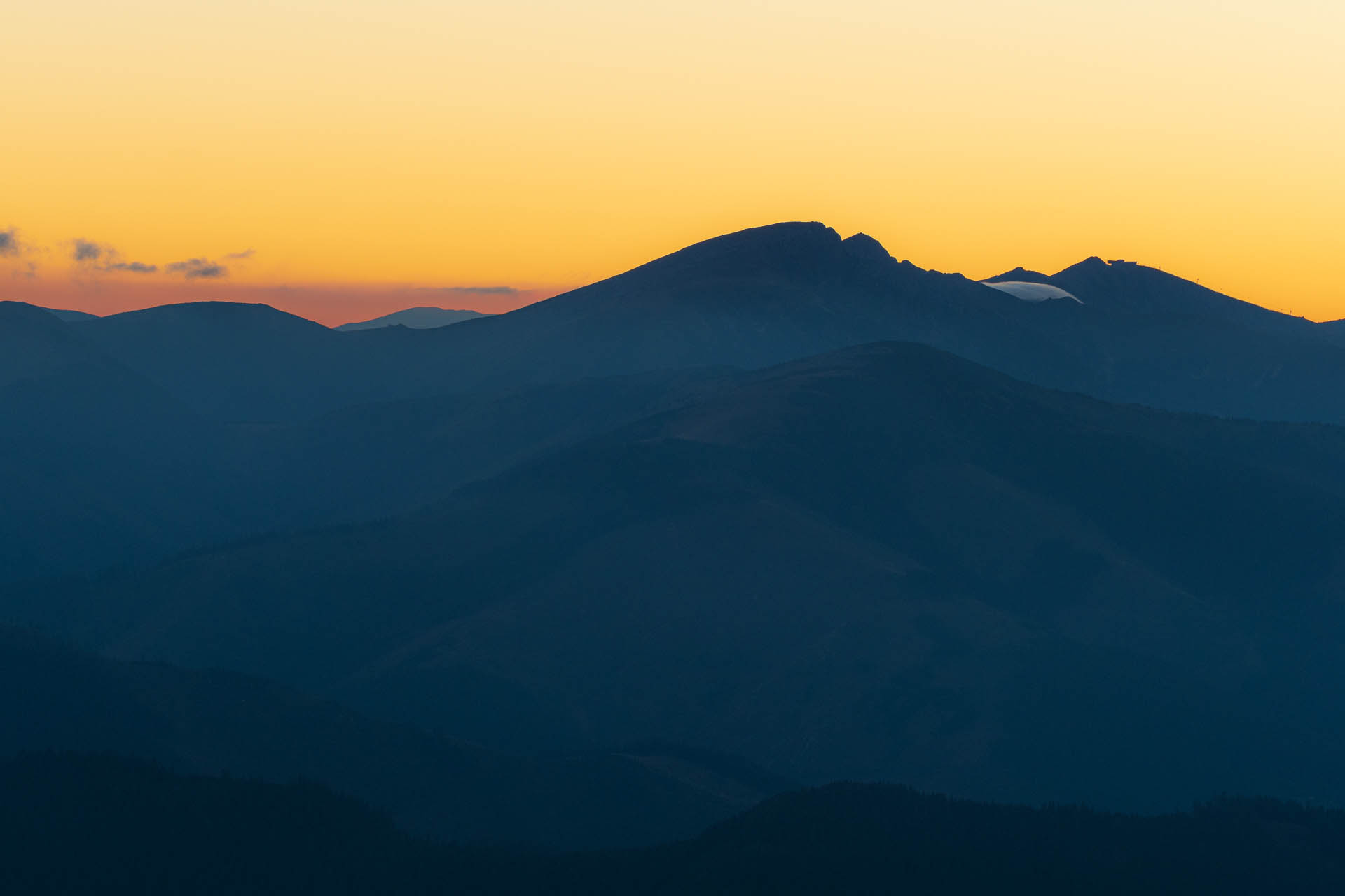 Veľký Bok z Polomky (Nízke Tatry)