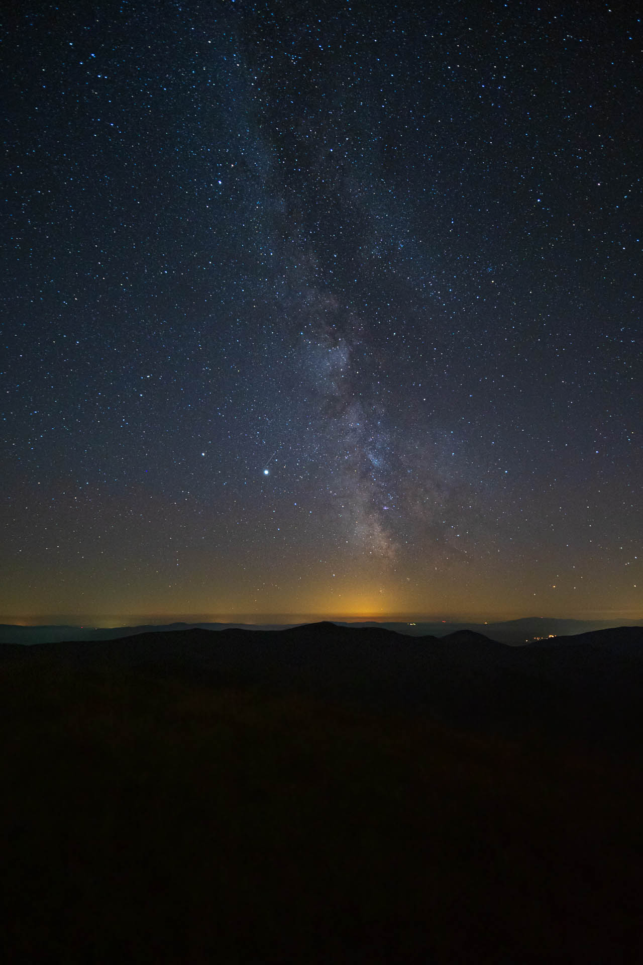 Veľký Bok z Polomky (Nízke Tatry)