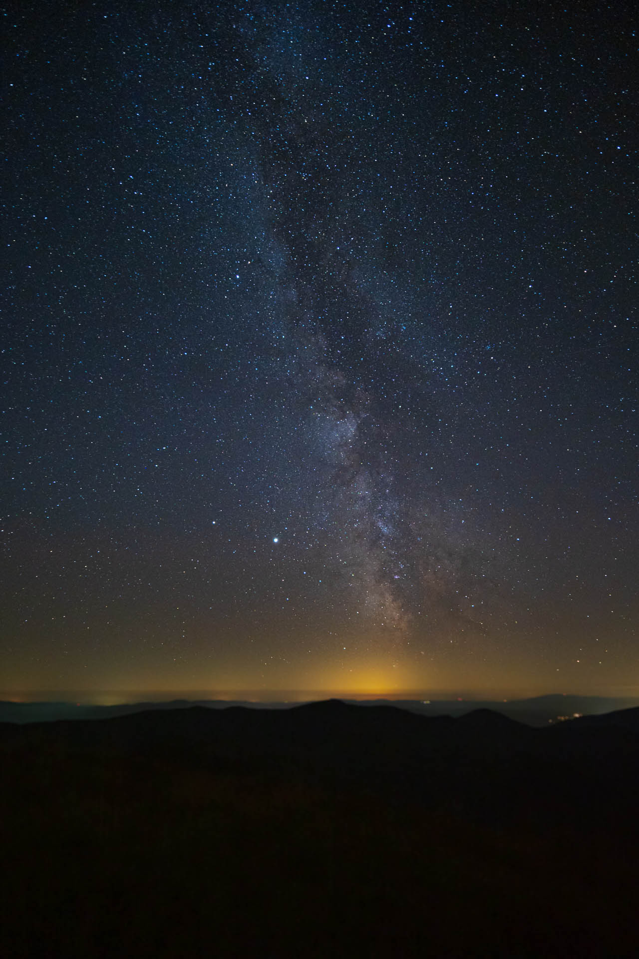 Veľký Bok z Polomky (Nízke Tatry)