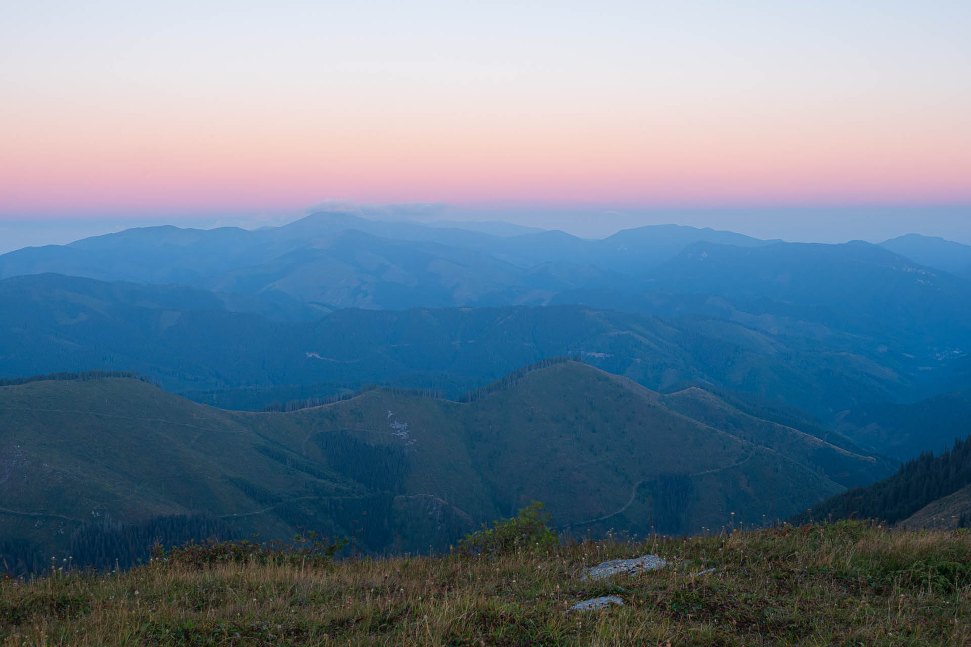 Veľký Bok z Polomky (Nízke Tatry)