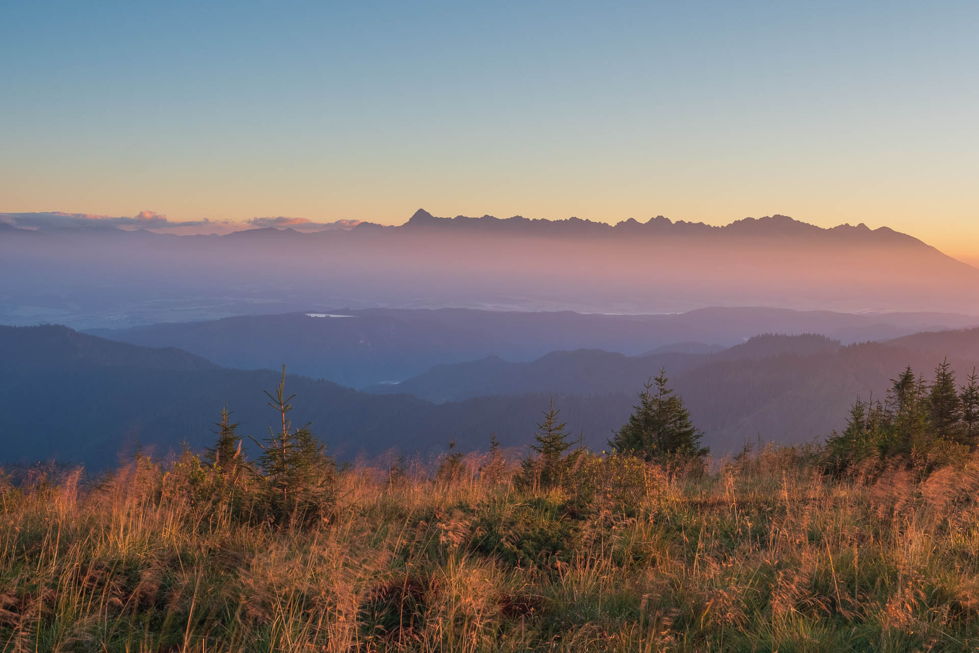 Veľký Bok z Polomky (Nízke Tatry)