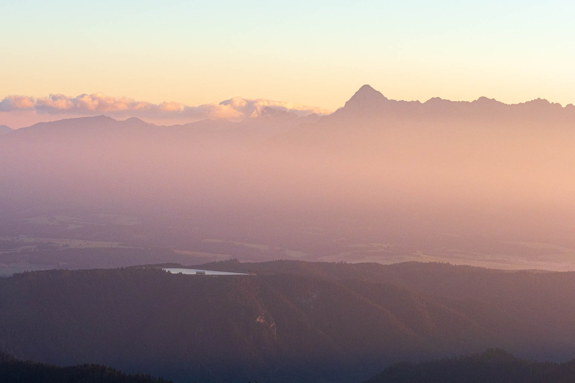 Veľký Bok z Polomky (Nízke Tatry)