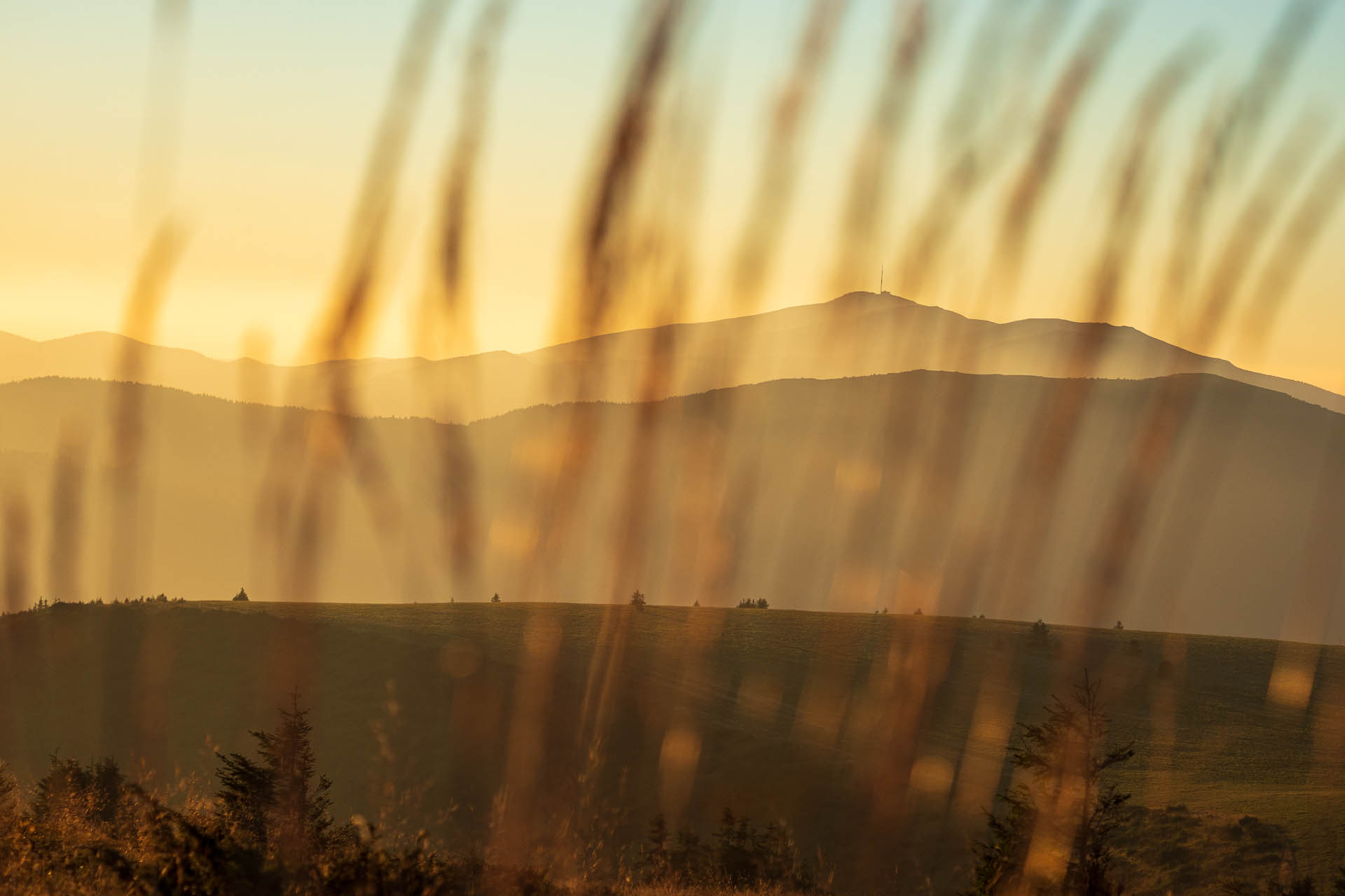 Veľký Bok z Polomky (Nízke Tatry)