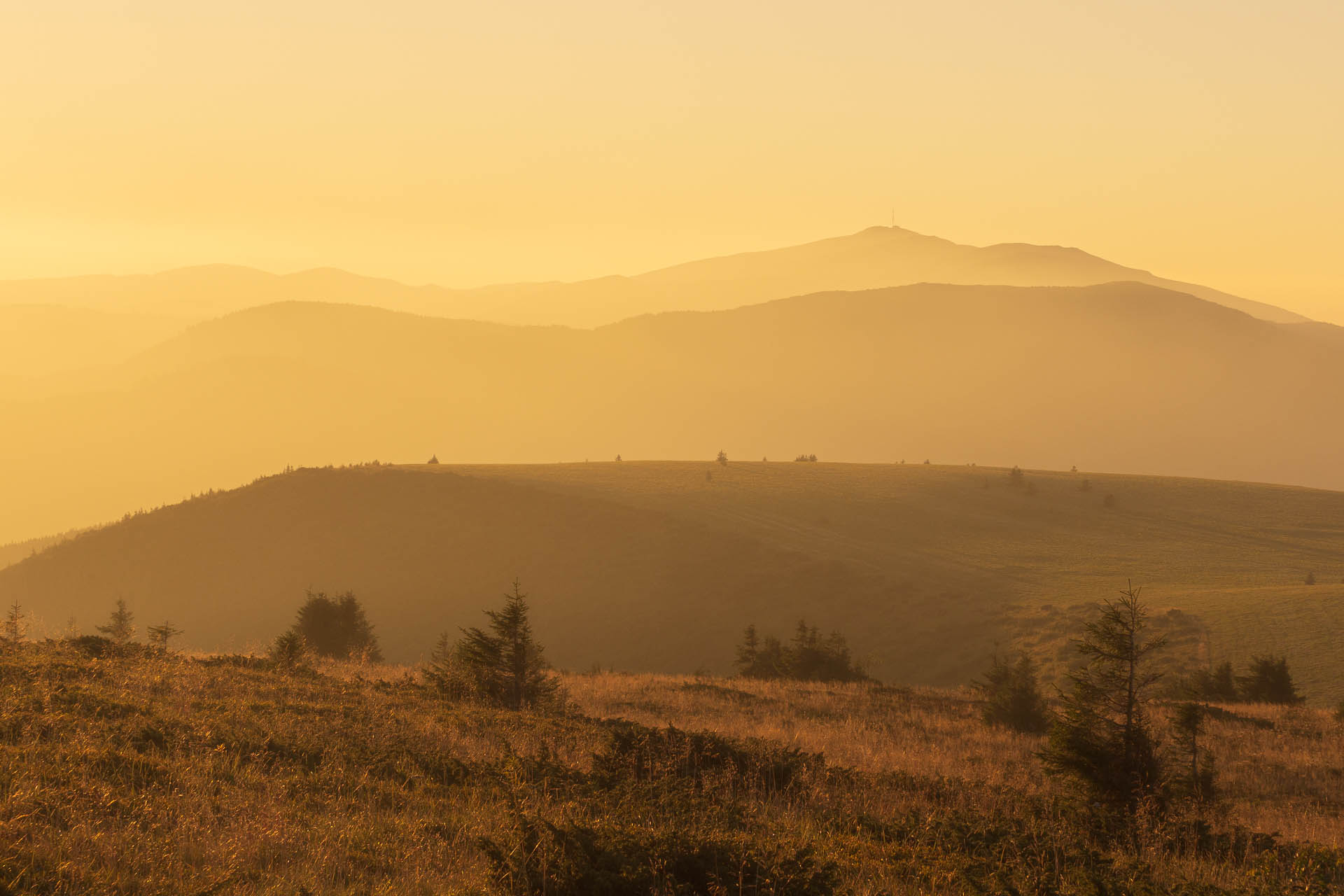 Veľký Bok z Polomky (Nízke Tatry)