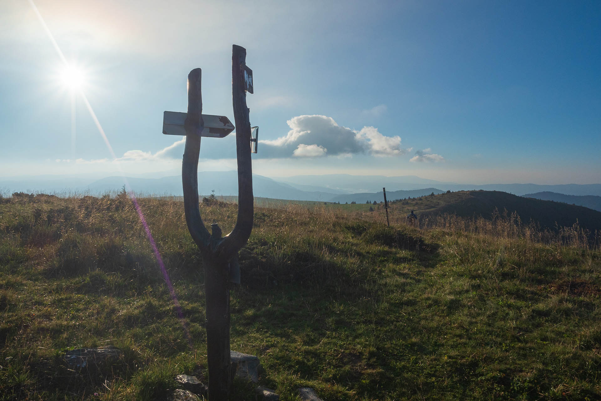 Veľký Bok z Polomky (Nízke Tatry)