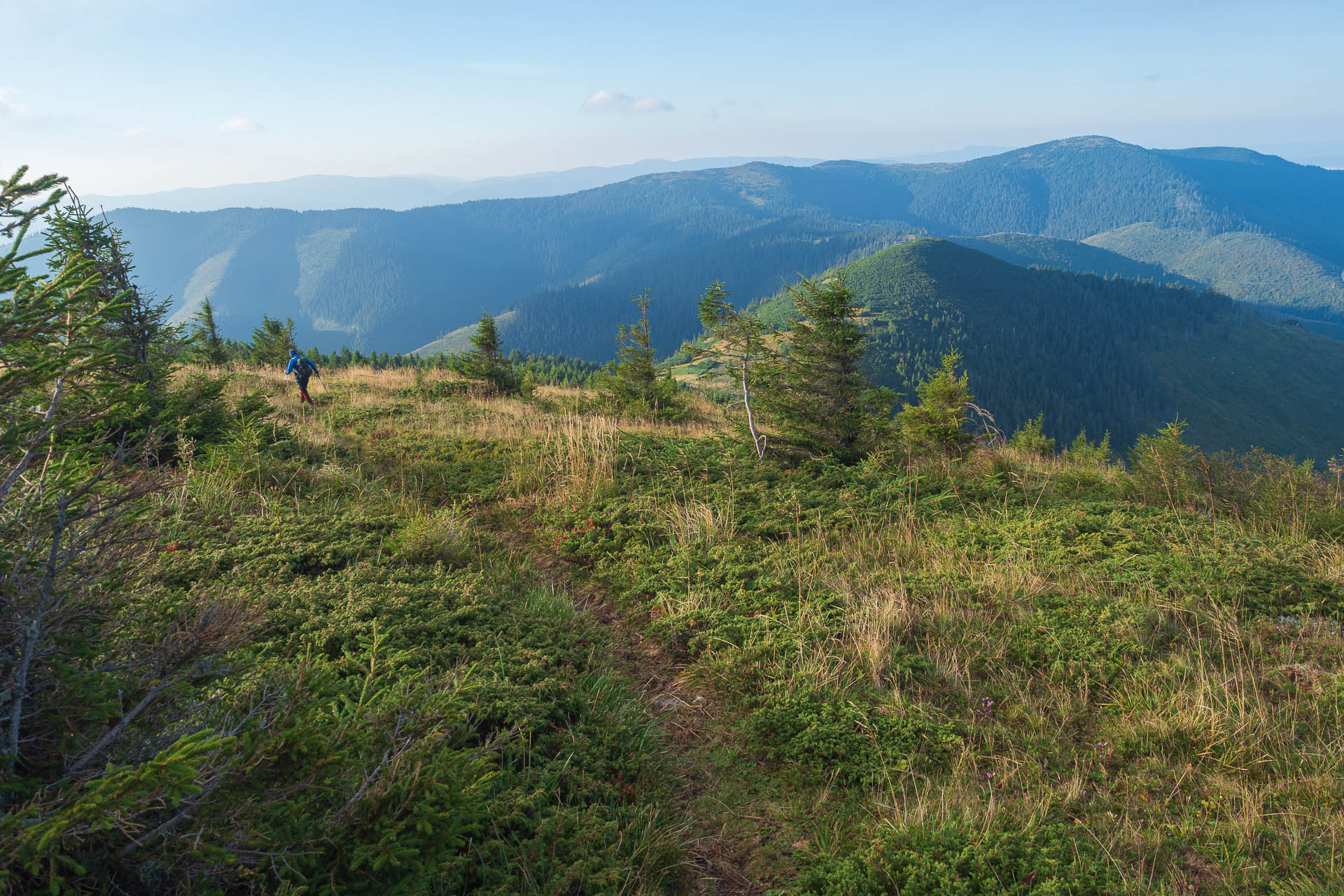 Veľký Bok z Polomky (Nízke Tatry)