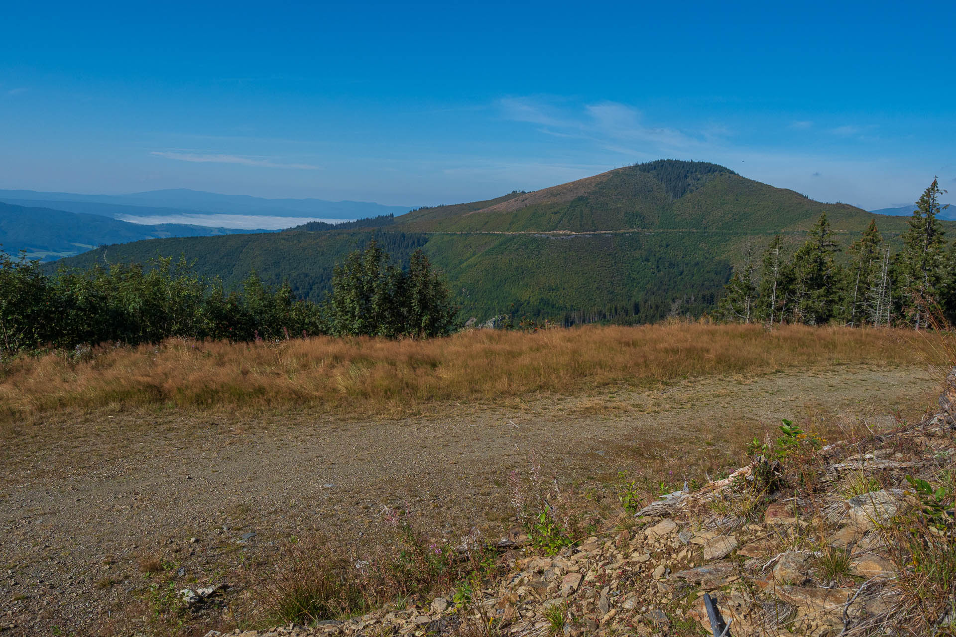 Veľký Bok z Polomky (Nízke Tatry)