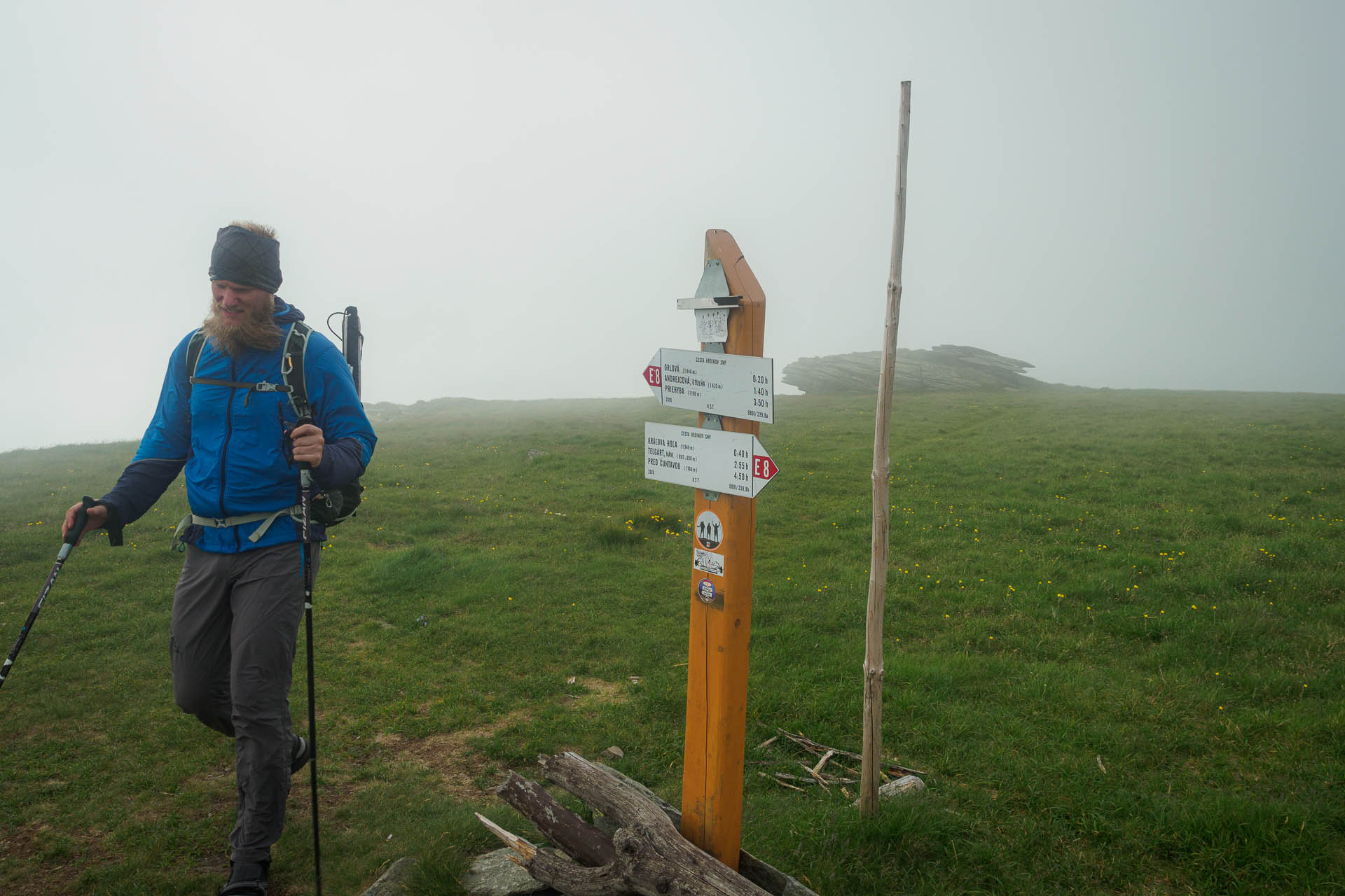 Kráľova hoľa z Liptovskej Tepličky (Nízke Tatry)