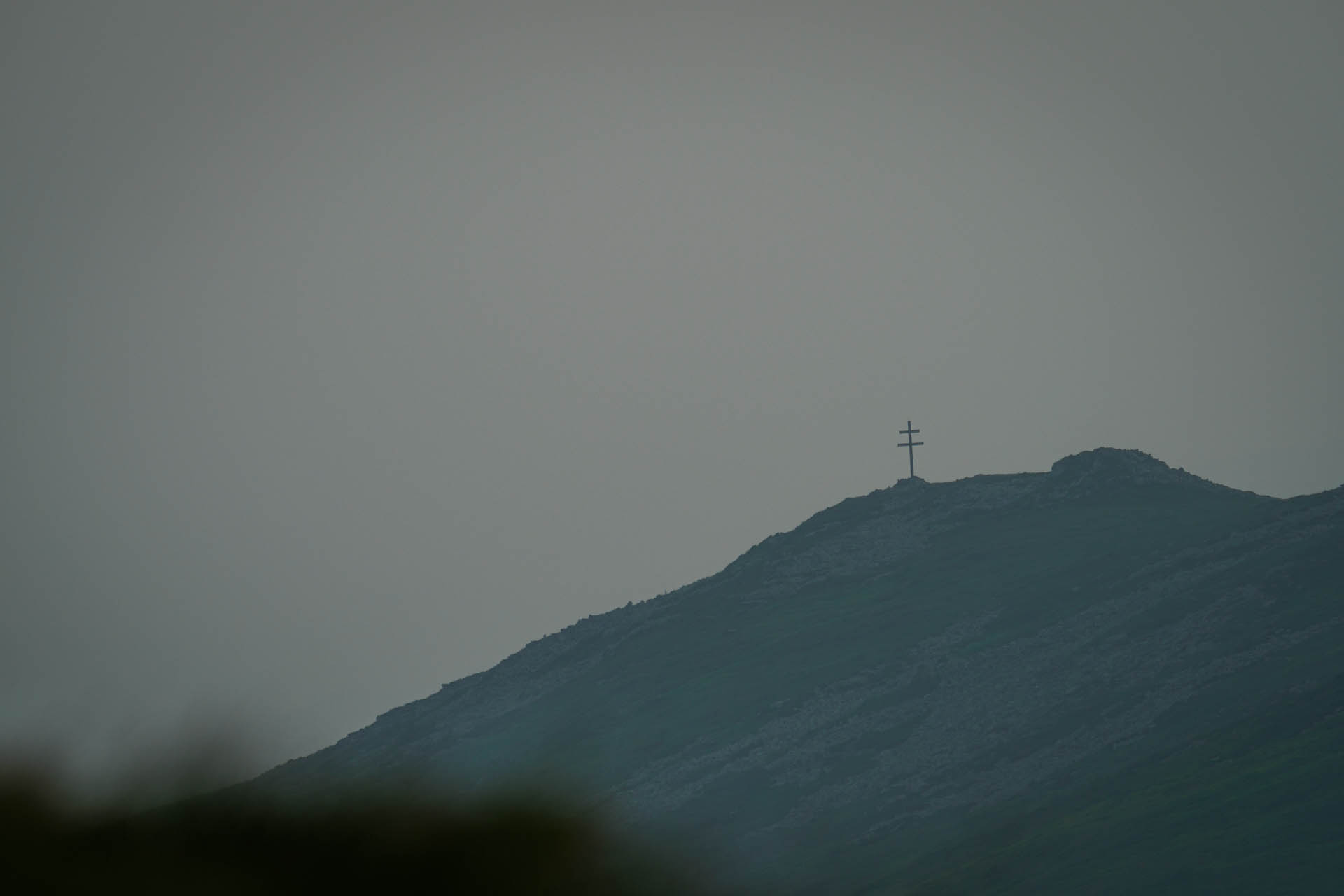 Kráľova hoľa z Liptovskej Tepličky (Nízke Tatry)