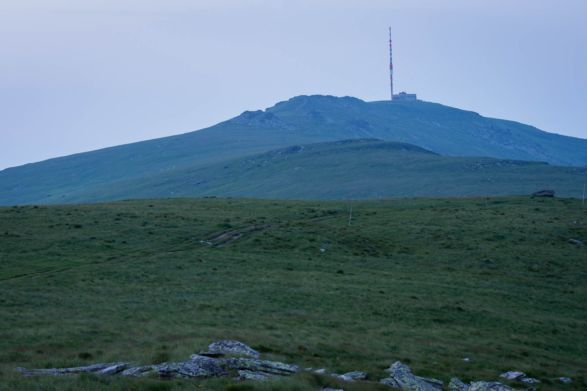 Kráľova hoľa z Liptovskej Tepličky (Nízke Tatry)