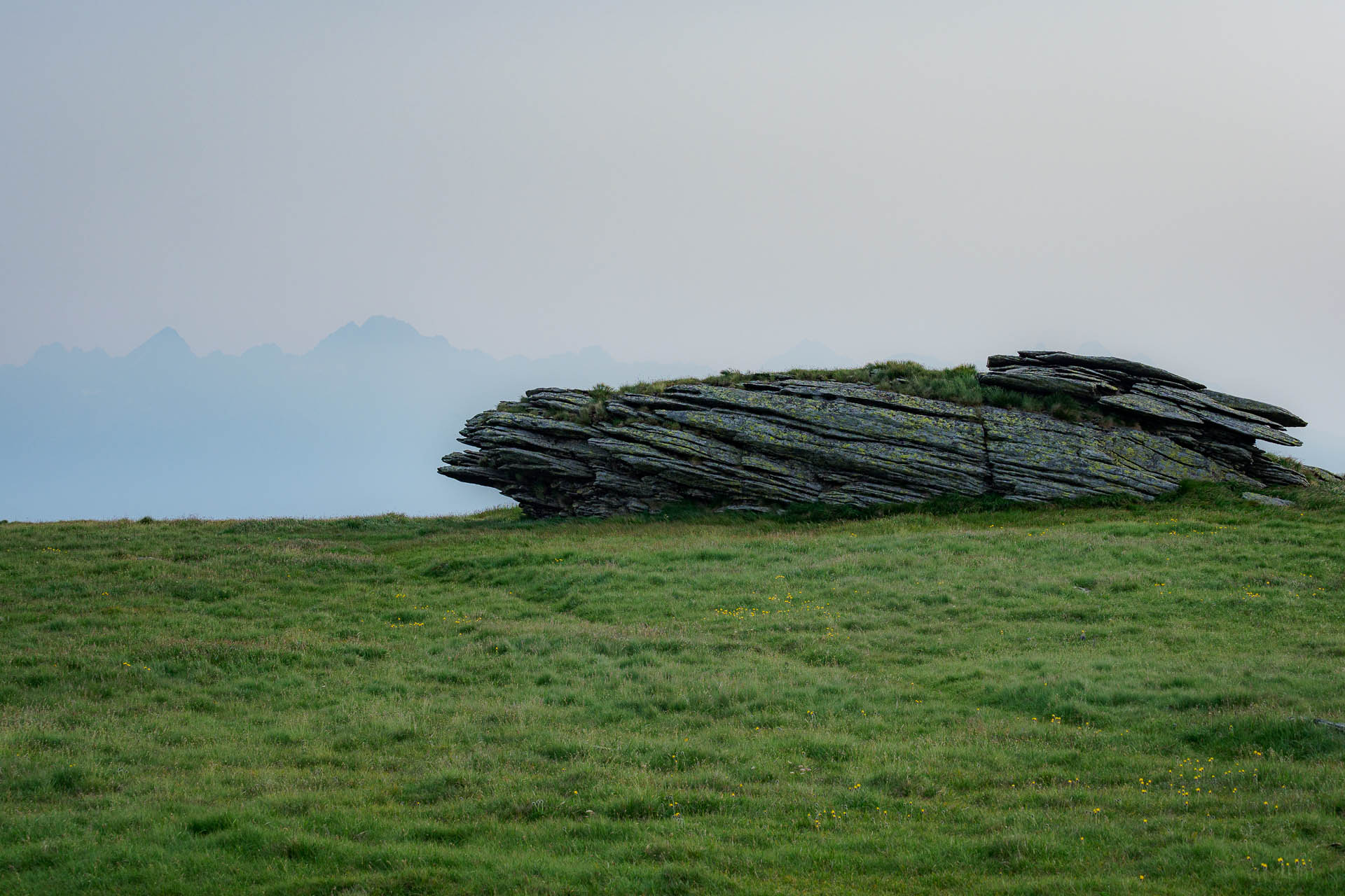 Kráľova hoľa z Liptovskej Tepličky (Nízke Tatry)