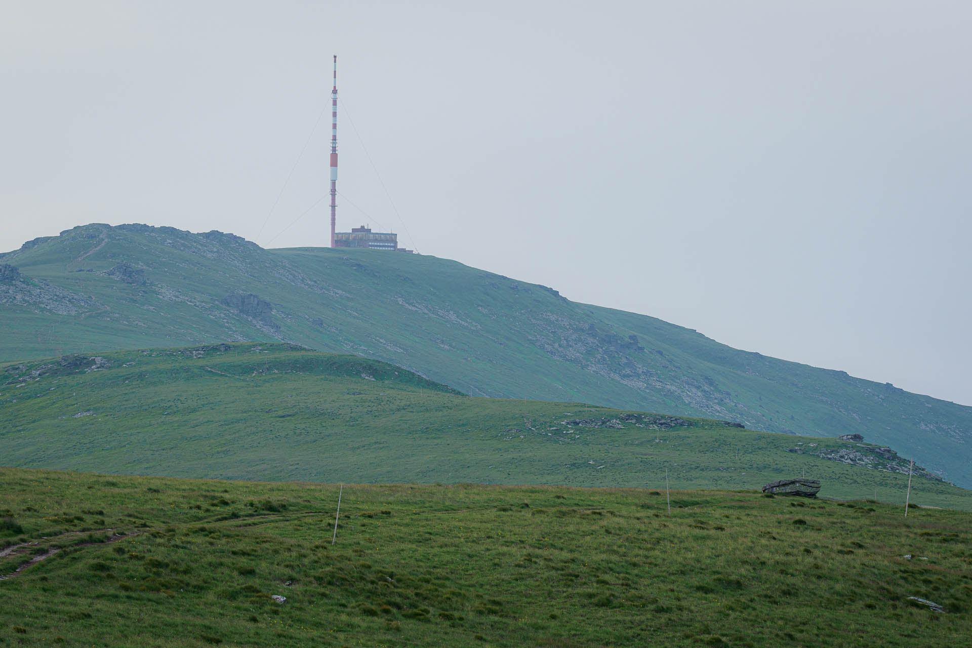 Kráľova hoľa z Liptovskej Tepličky (Nízke Tatry)