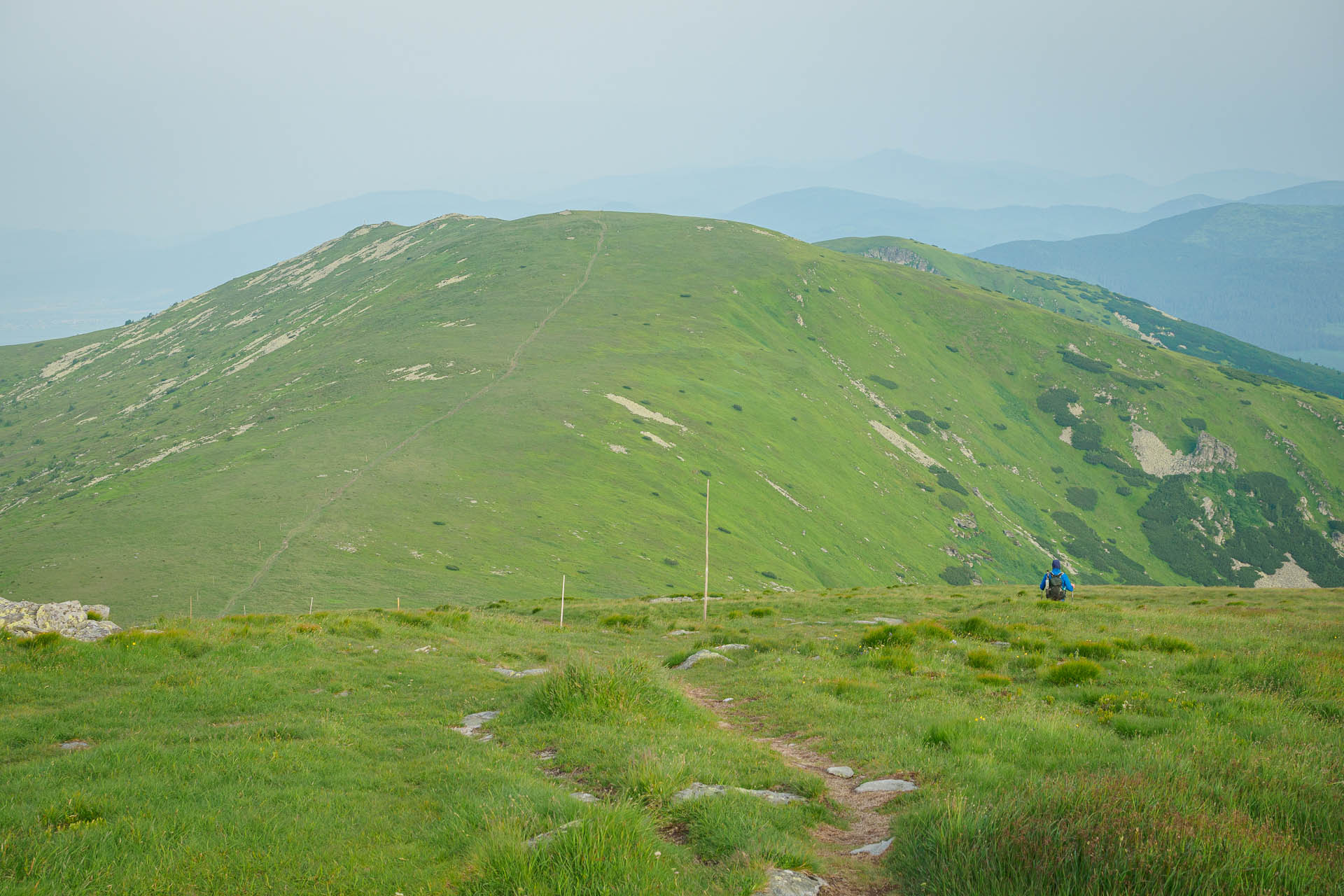 Kráľova hoľa z Liptovskej Tepličky (Nízke Tatry)