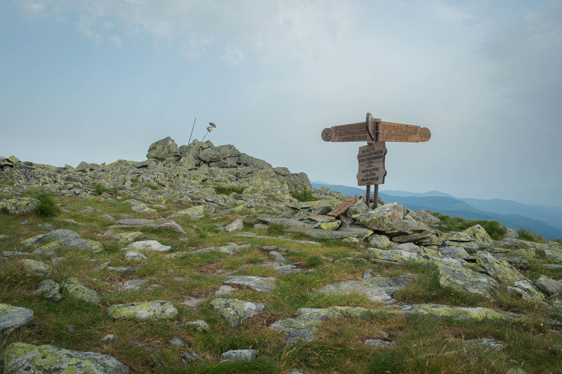 Kráľova hoľa z Liptovskej Tepličky (Nízke Tatry)