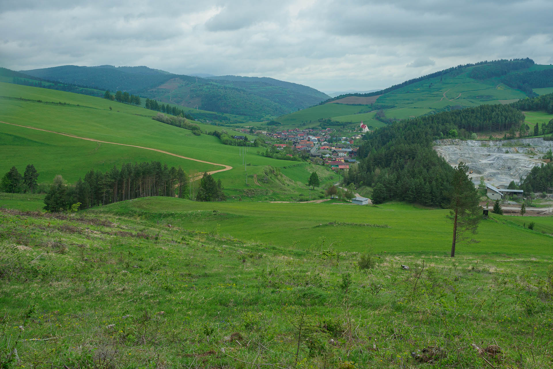 Smrekovica z Vyšného Slavkova (Branisko a Bachureň)