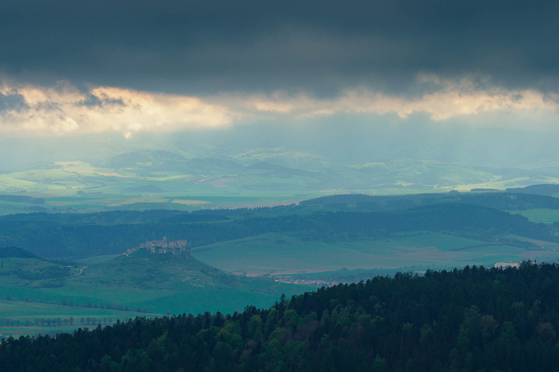 Smrekovica z Vyšného Slavkova (Branisko a Bachureň)