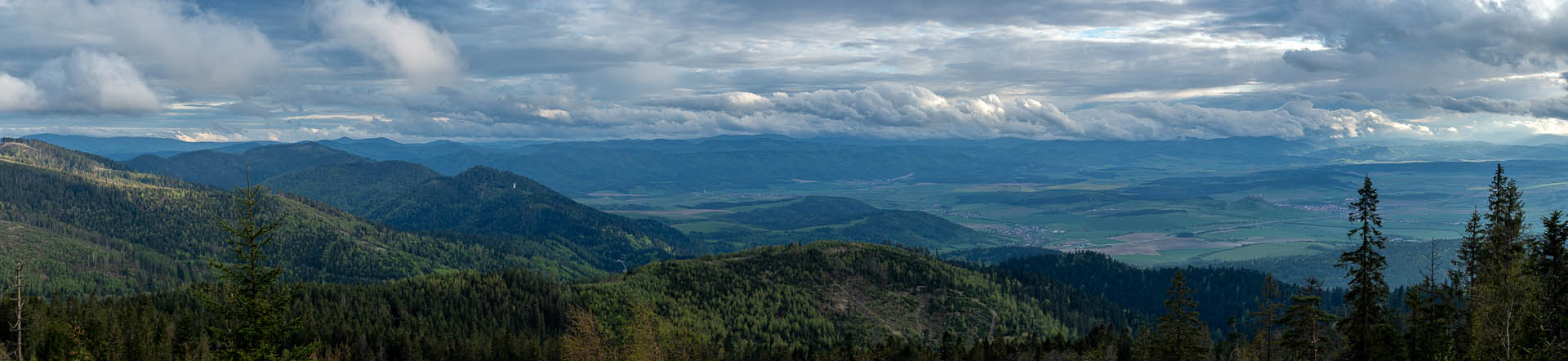 Smrekovica z Vyšného Slavkova (Branisko a Bachureň)