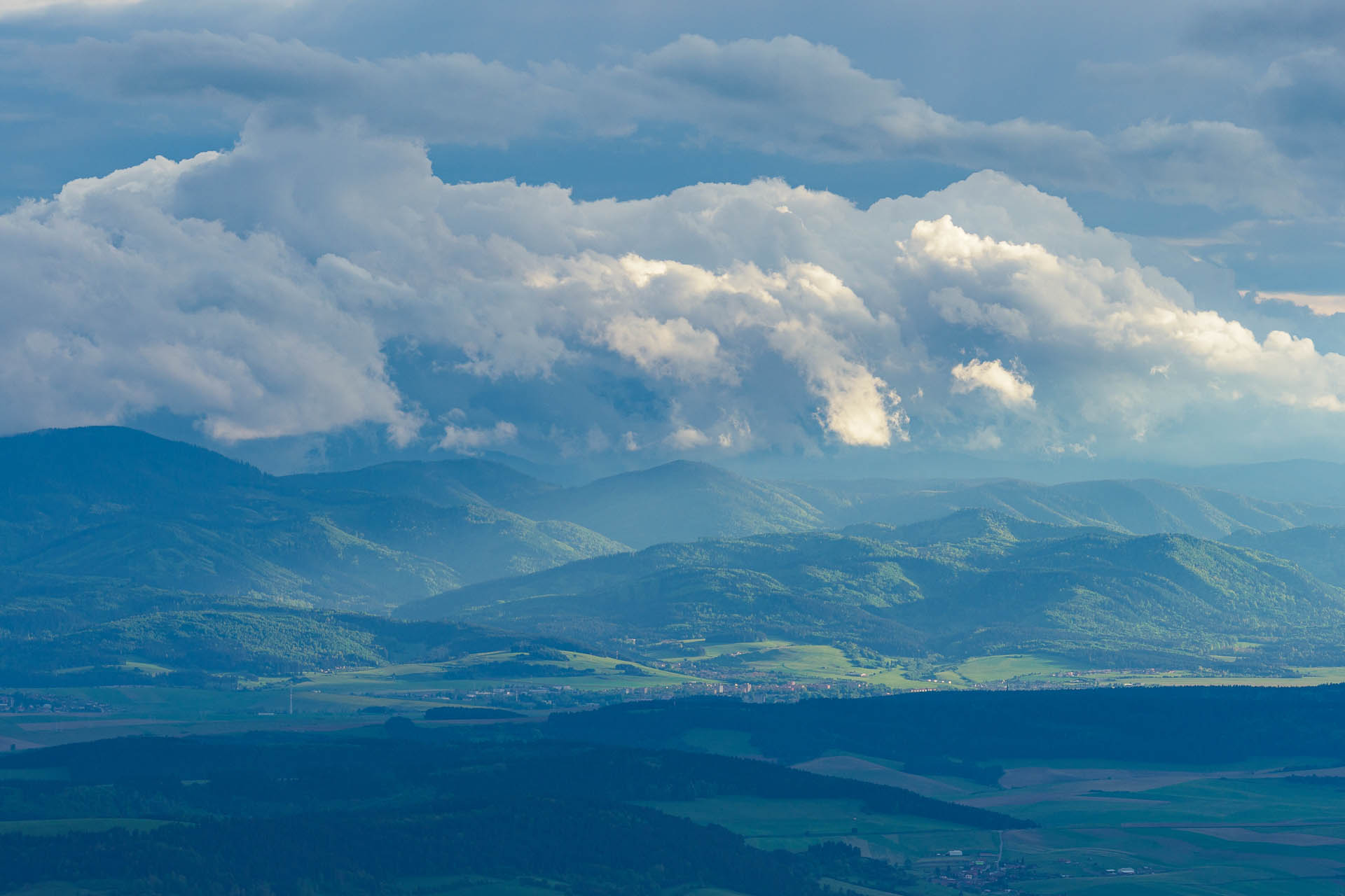 Smrekovica z Vyšného Slavkova (Branisko a Bachureň)