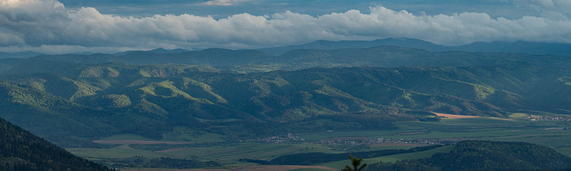 Smrekovica z Vyšného Slavkova (Branisko a Bachureň)