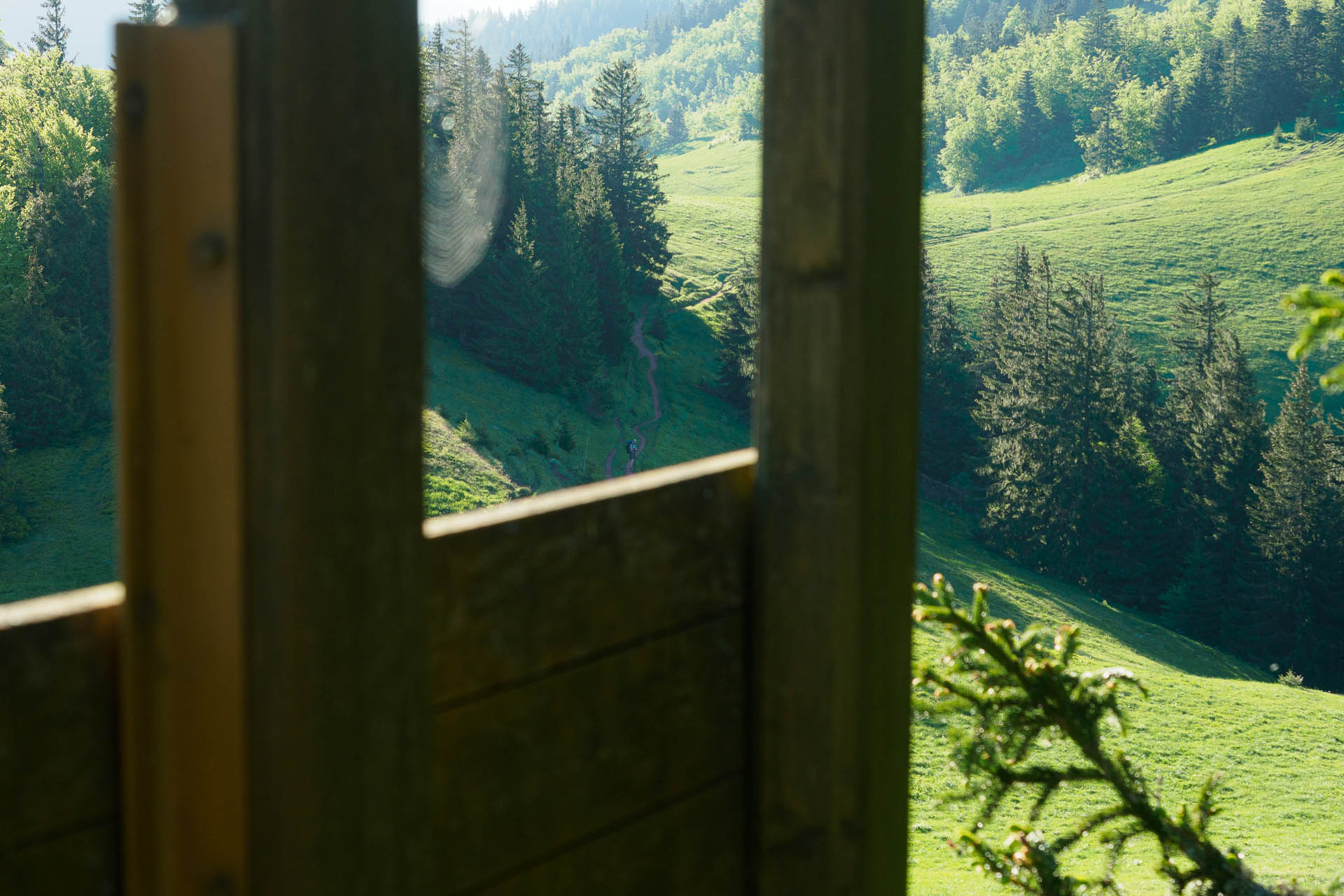 Z Chaty pod Borišovom na Rakytov (Veľká Fatra)