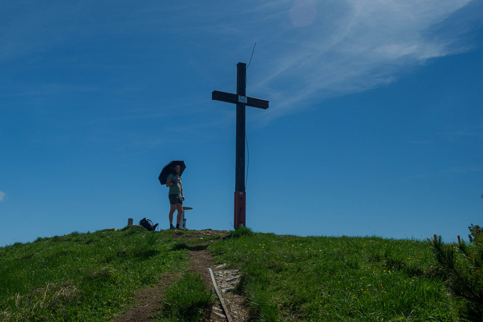 Z Chaty pod Borišovom na Rakytov (Veľká Fatra)