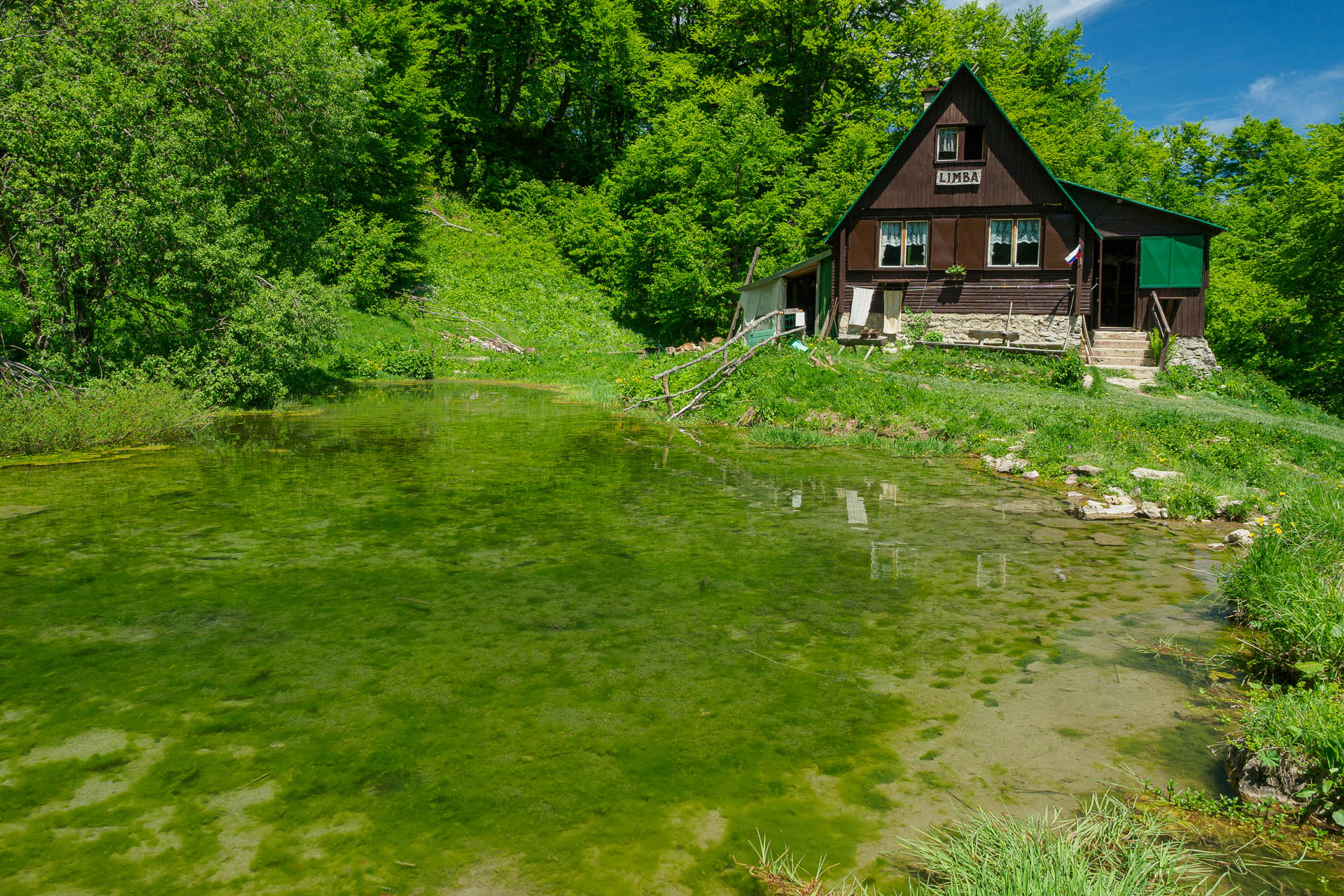 Z Chaty pod Borišovom na Rakytov (Veľká Fatra)