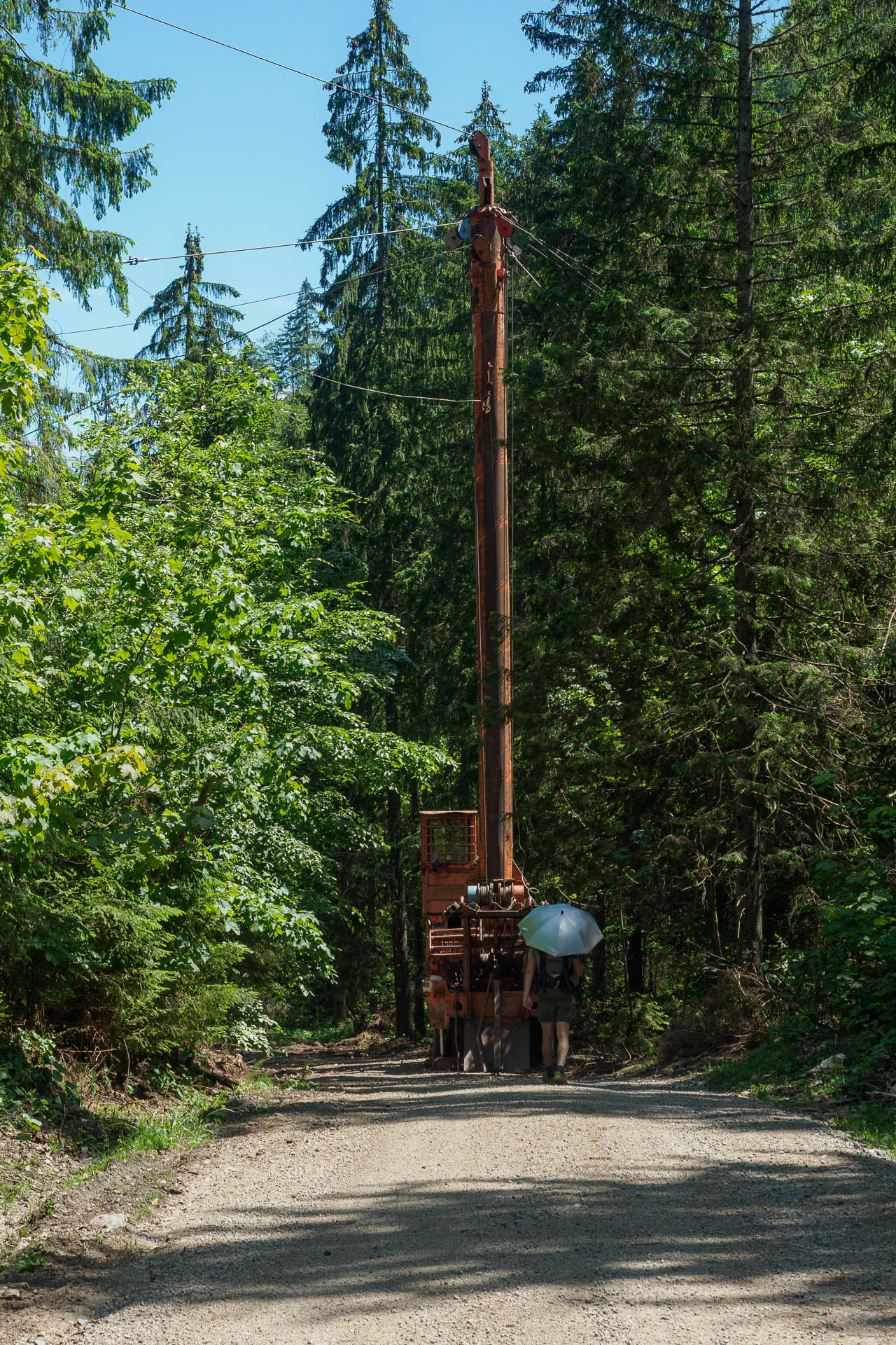 Z Chaty pod Borišovom na Rakytov (Veľká Fatra)