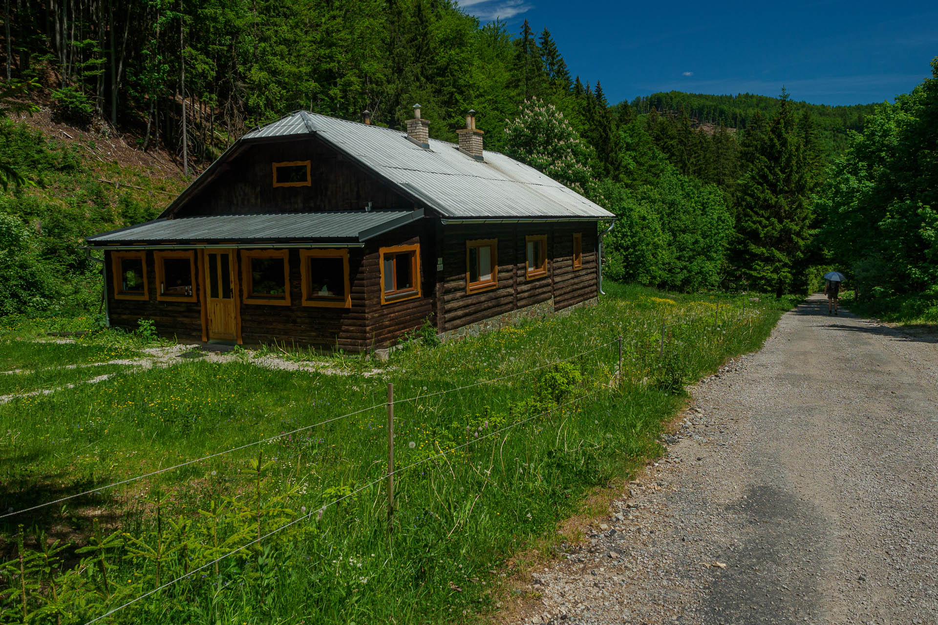 Z Chaty pod Borišovom na Rakytov (Veľká Fatra)