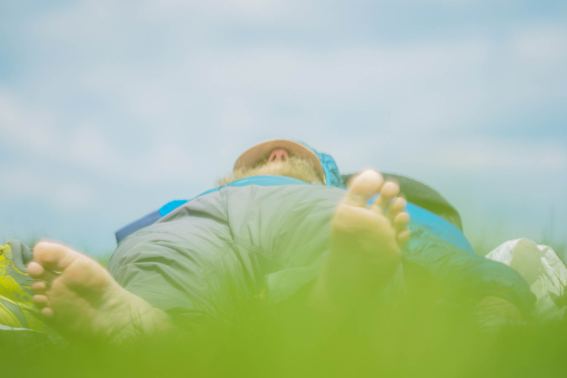 Zo Salaša pod Suchým vrchom cez Ploskú na Borišov (Veľká Fatra)